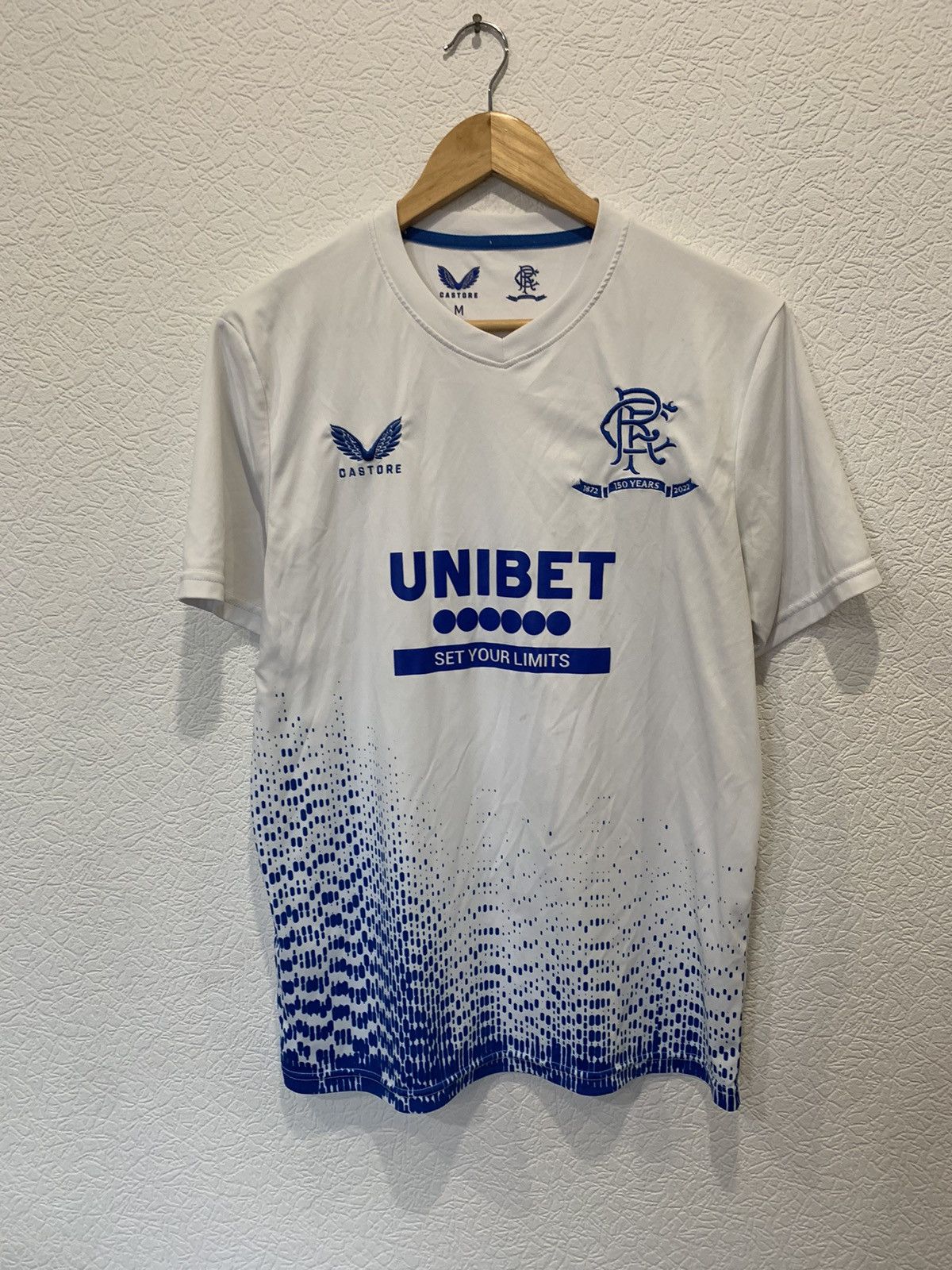 Soccer Jersey Castore Rangers Training Kit Soccer Jersey Blokecore ...