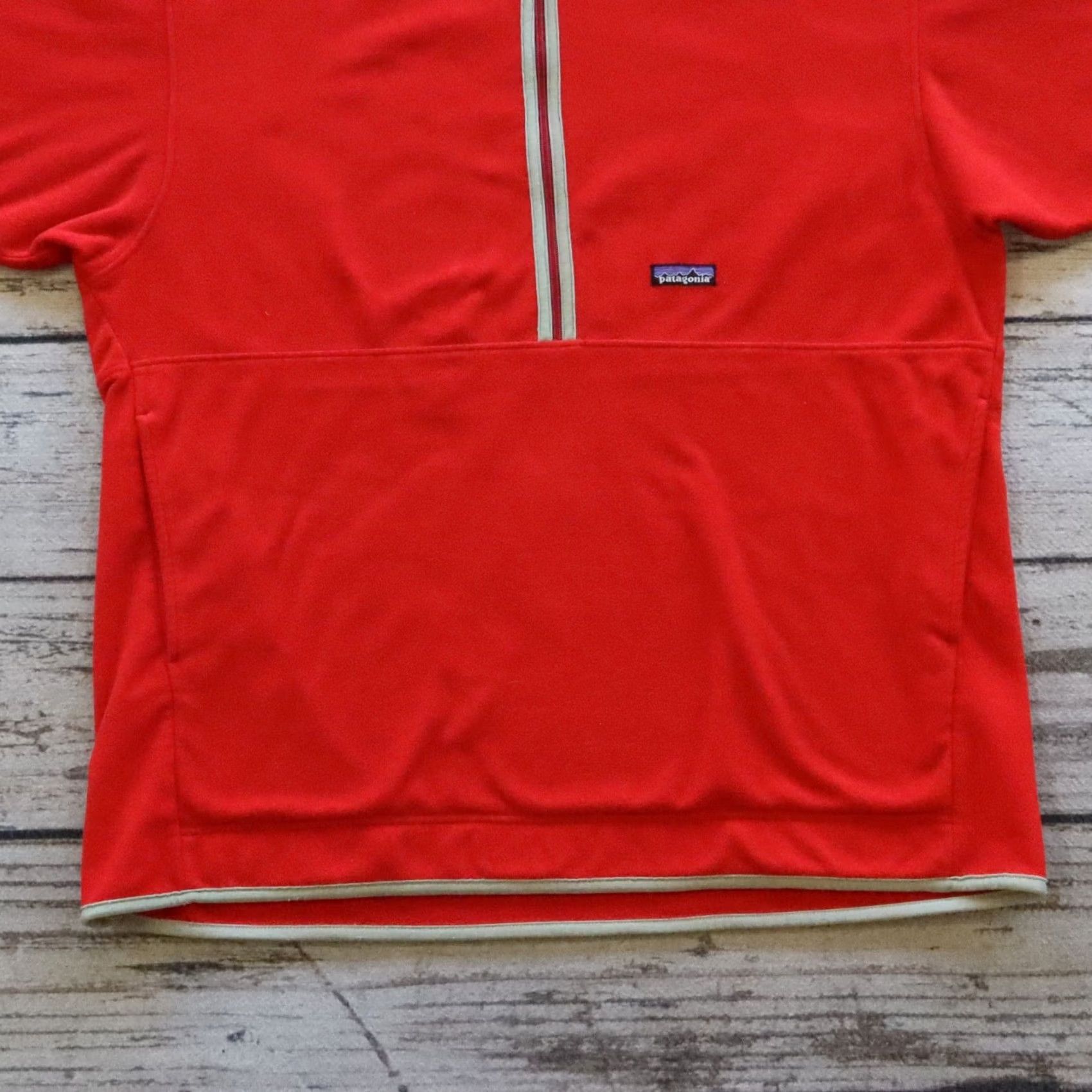 Patagonia Patagonia Synchilla Quarter Zip Fleece Jacket XXL Men Red Jacket Size US XXL / EU 58 / 5 - 3 Thumbnail
