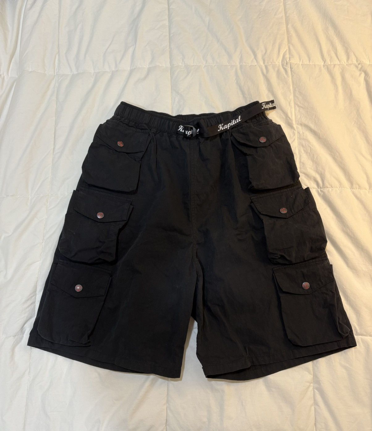 Kapital Kapital Ripstop Nam Shorts Size US 30 / EU 46 - 1 Thumbnail