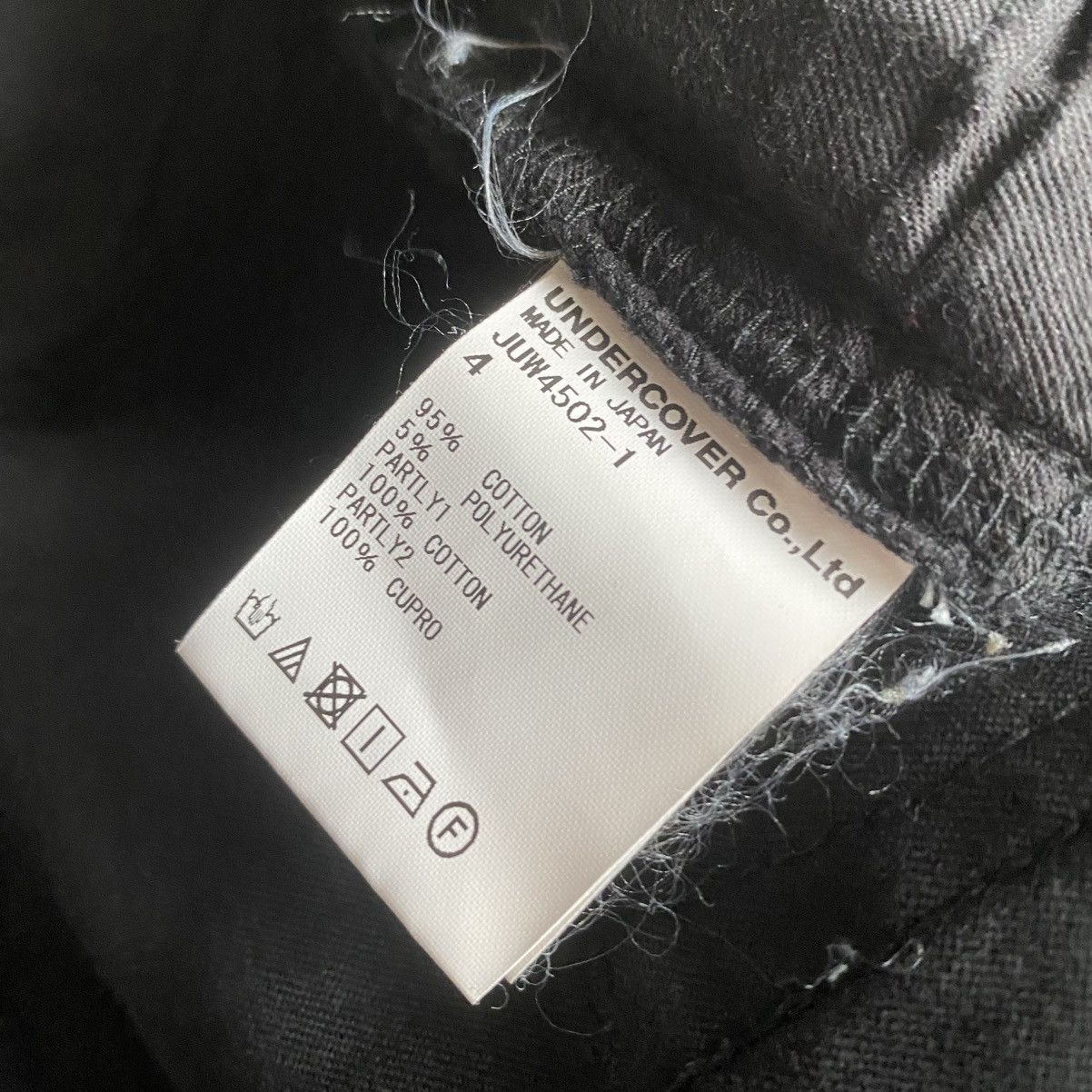 Undercover SS19 John UC Apron Skinny Jeans Size US 32 / EU 48 - 6 Thumbnail