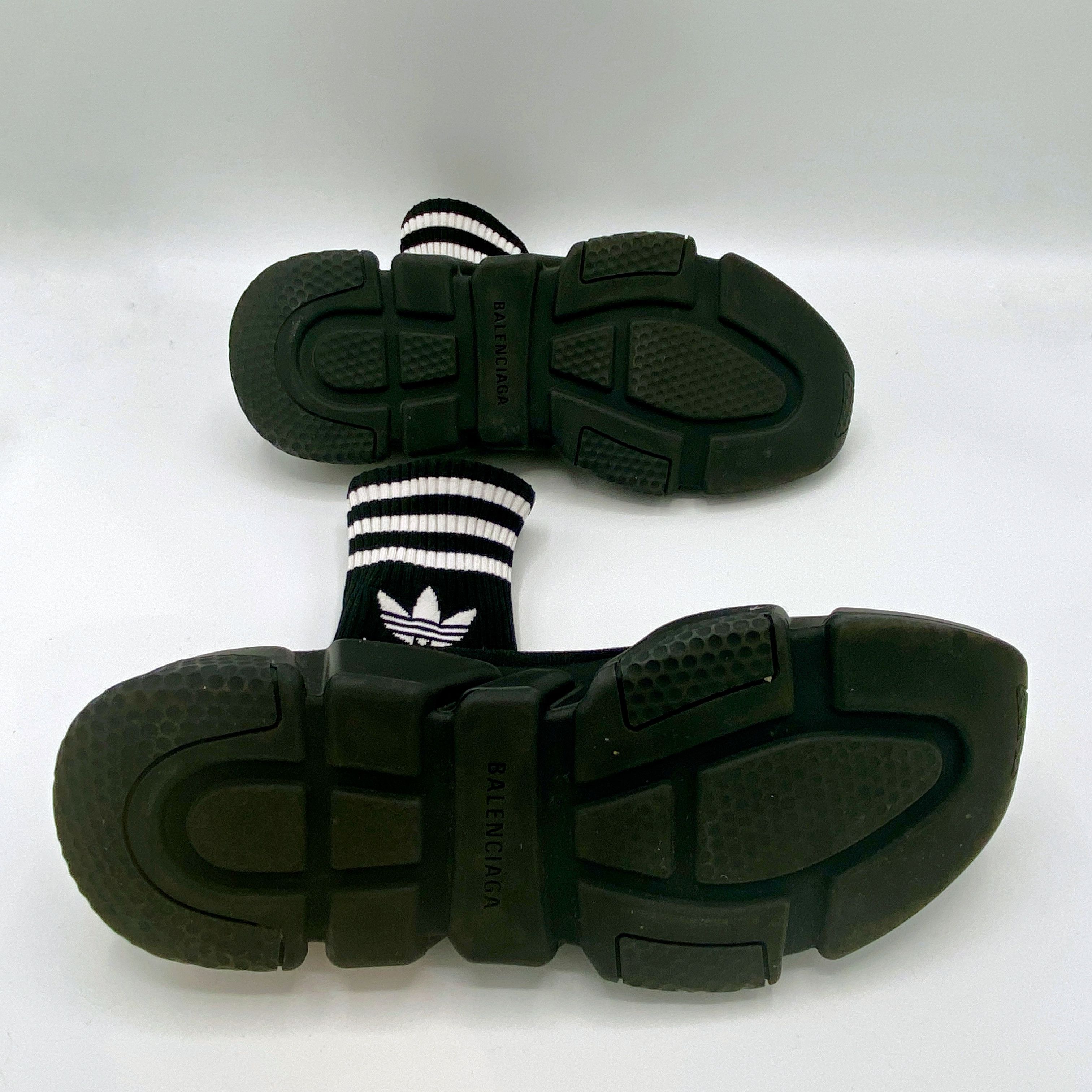 Adidas × Balenciaga Balenciaga x Adidas Speed Trainers Size US 7 / EU 40 - 3 Thumbnail