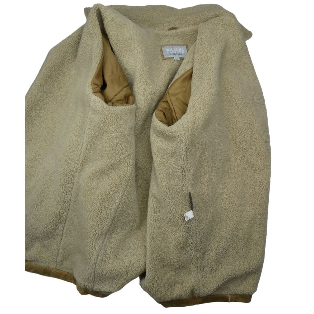 Wilsons Leather Wilsons Leather M.Julian 100% leather coat, size: XL, tan Size US XL / EU 56 / 4 - 3 Thumbnail