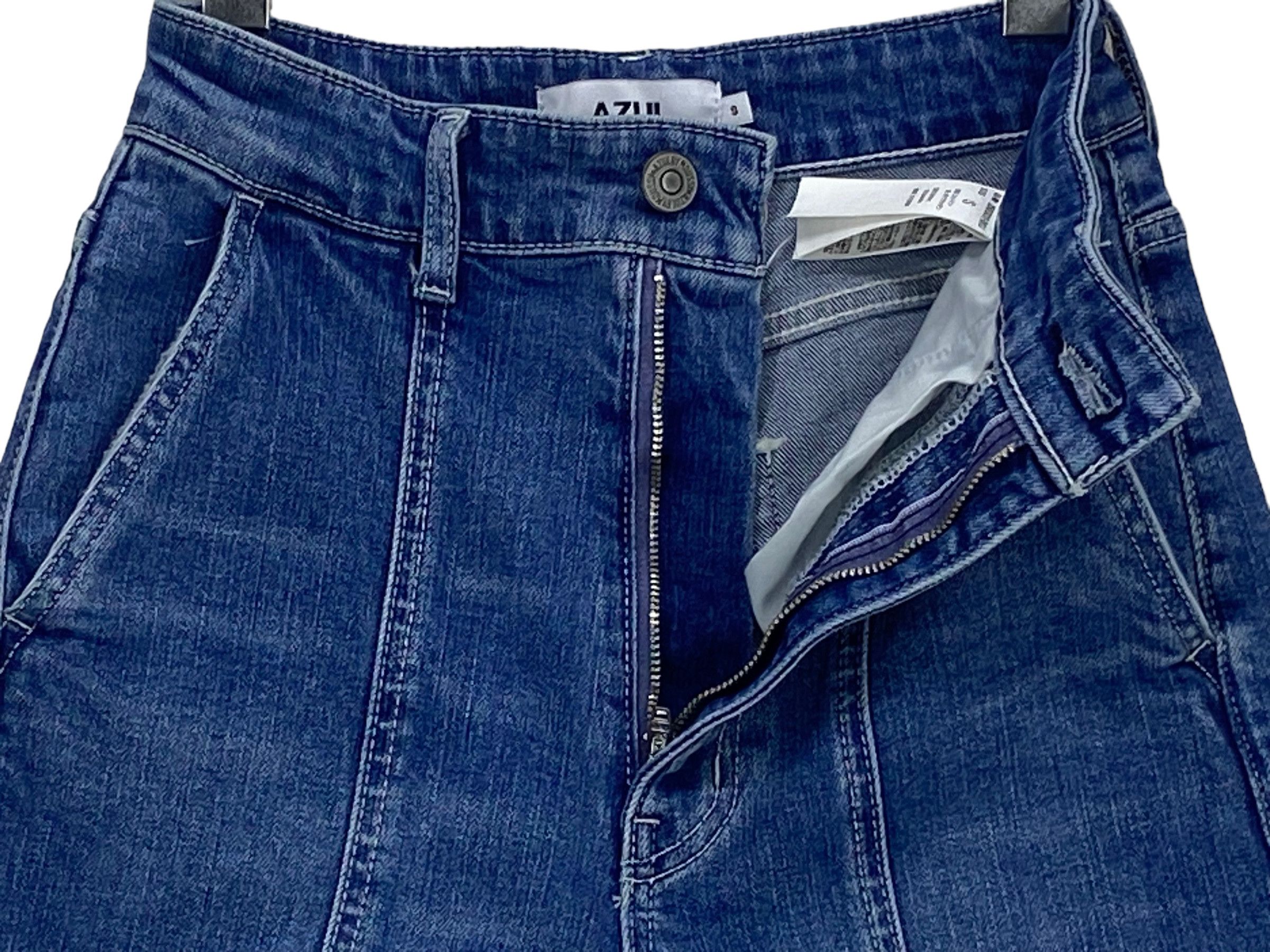 Japanese Brand × MOUSSY Azul by Moussy Jeans Skinny Jeans High Rise Jeans Size 23" - 7 Thumbnail
