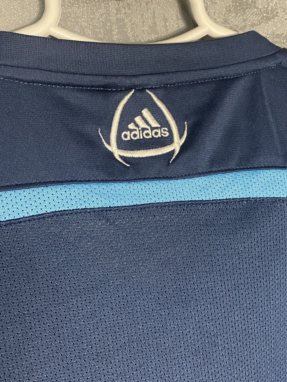 Adidas × Vintage Vintage Olympique de Marseille Adidas Soccer Jersey 2004/05 Size US L / EU 52-54 / 3 - 7 Thumbnail