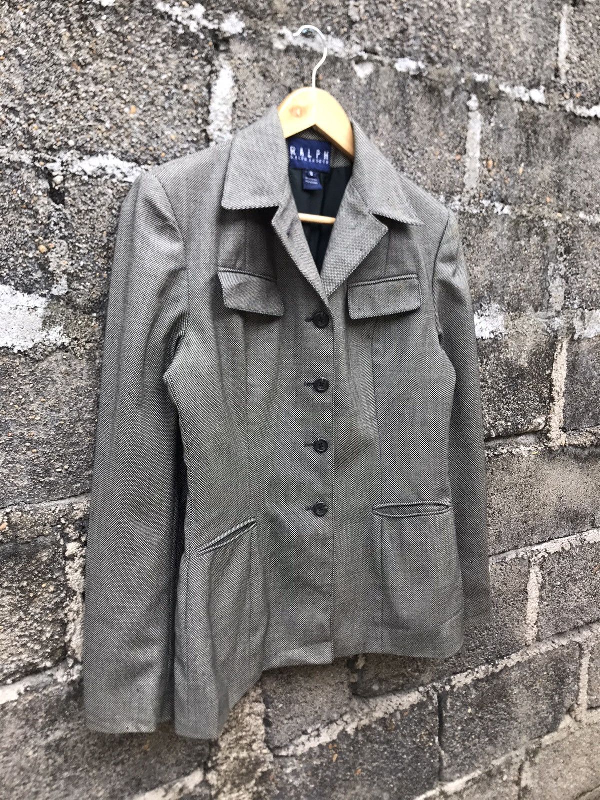 Ralph Lauren ⚡️Vintage R.Ralph Lauren Button Coat/Jacket Size M / US 6-8 / IT 42-44 - 3 Thumbnail