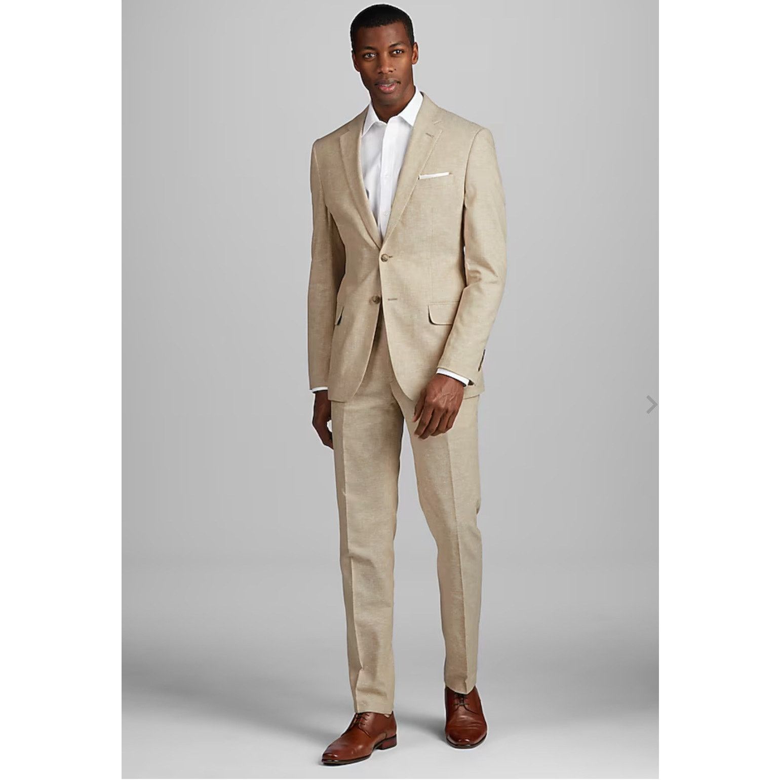 Jos. A. Bank Jos. A. Bank Slim Fit Suit Set size 40 regular/ pants 32by30 Size 40R - 1 Thumbnail