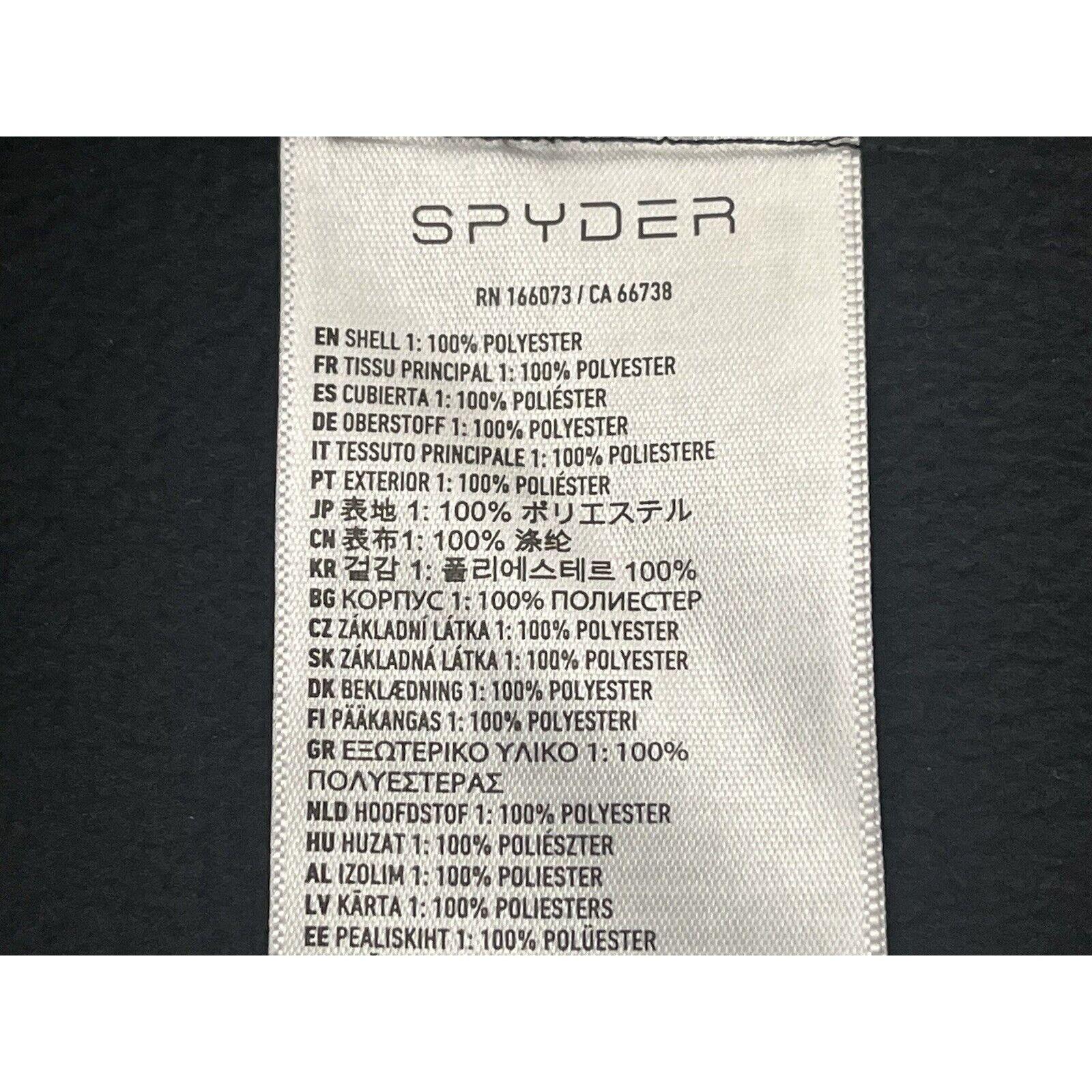 Spyder Spyder Elevate Outbound Half Zip Jacket Mens 2XL Blue Pullov Size US XXL / EU 58 / 5 - 7 Thumbnail