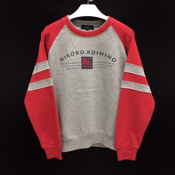 image of Hiroko Koshino Sweatshirt, Men's (Size Small)