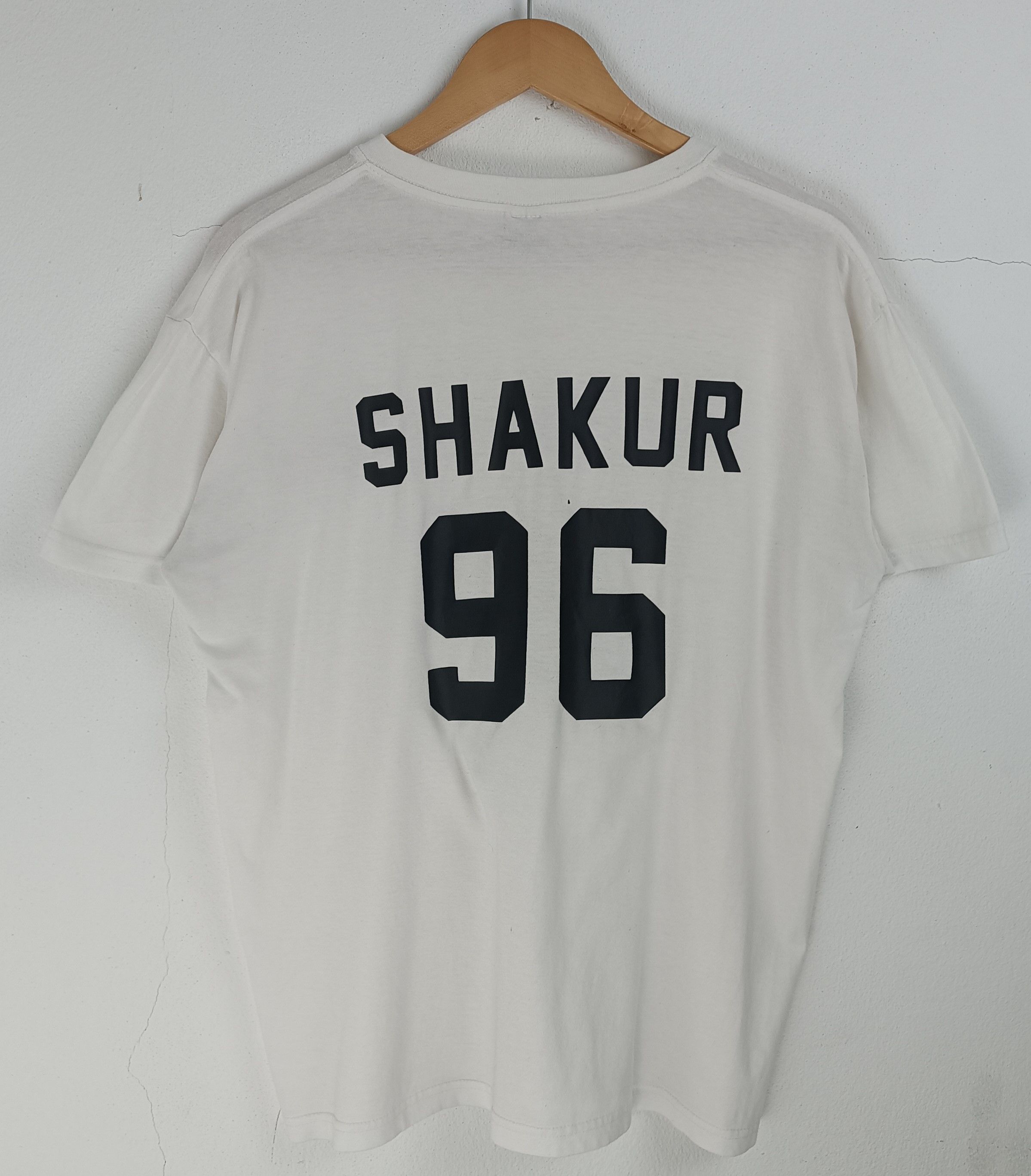 Rap Tees VINTAGE TUPAC SHAKUR 96 R.I.P MEMORIAL TEE BIGGIE DRE SNOOP Size US L / EU 52-54 / 3 - 3 Thumbnail