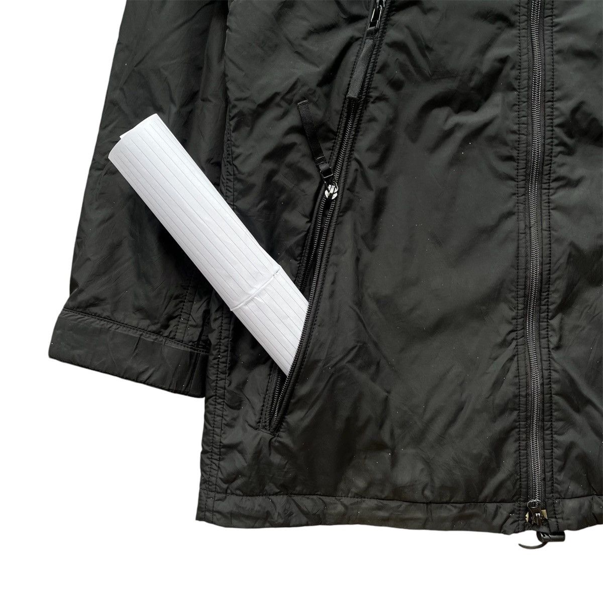 Issey Miyake × Japanese Brand Vintage Issey Miyake Parachute Thinsulate Multizipper Jacket Size US L / EU 52-54 / 3 - 8 Thumbnail