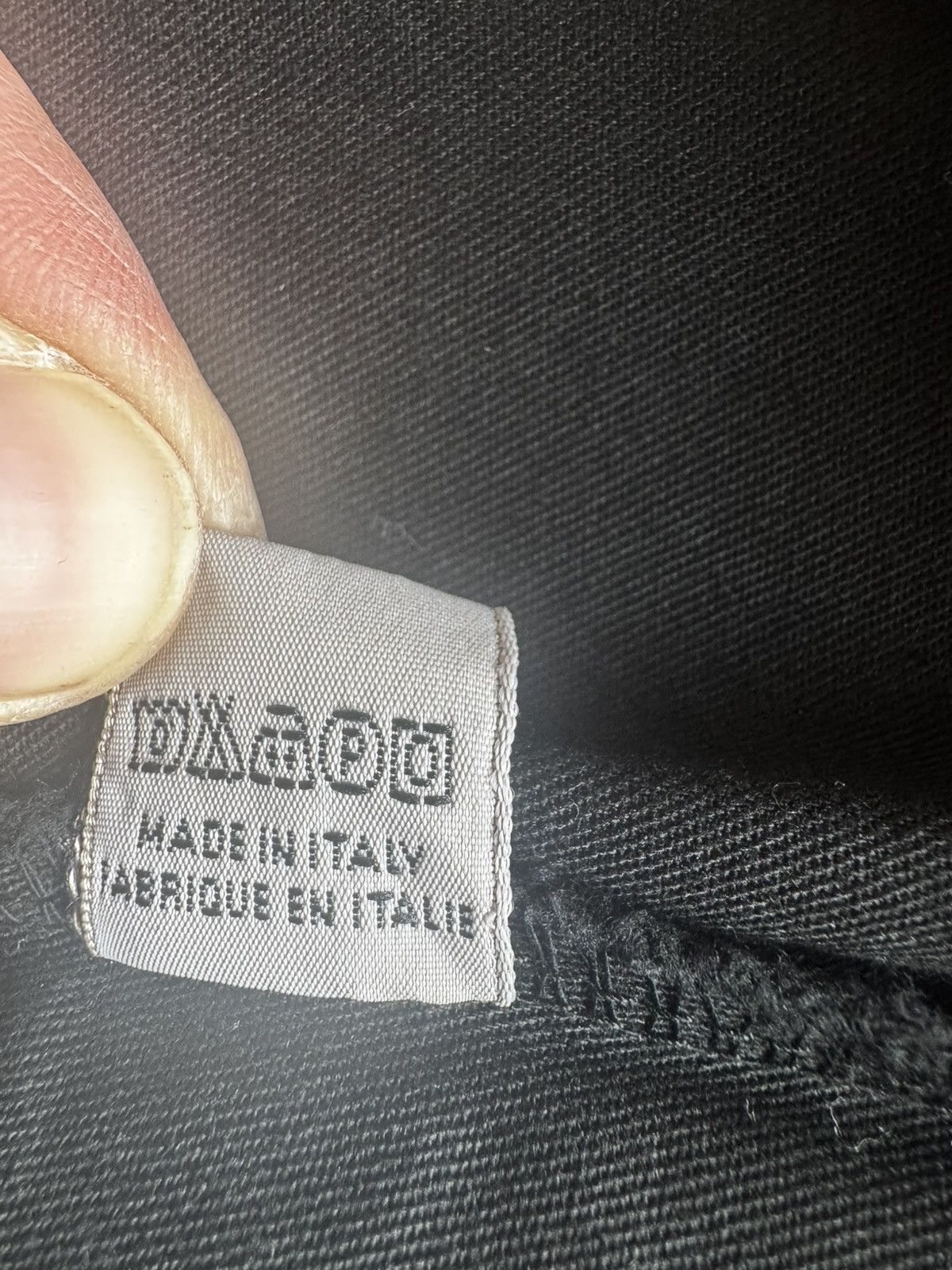 Walter Van Beirendonck NOS 1990’s / Sabotage Draw Cords Logo Pants Size US 36 / EU 52 - 7 Thumbnail