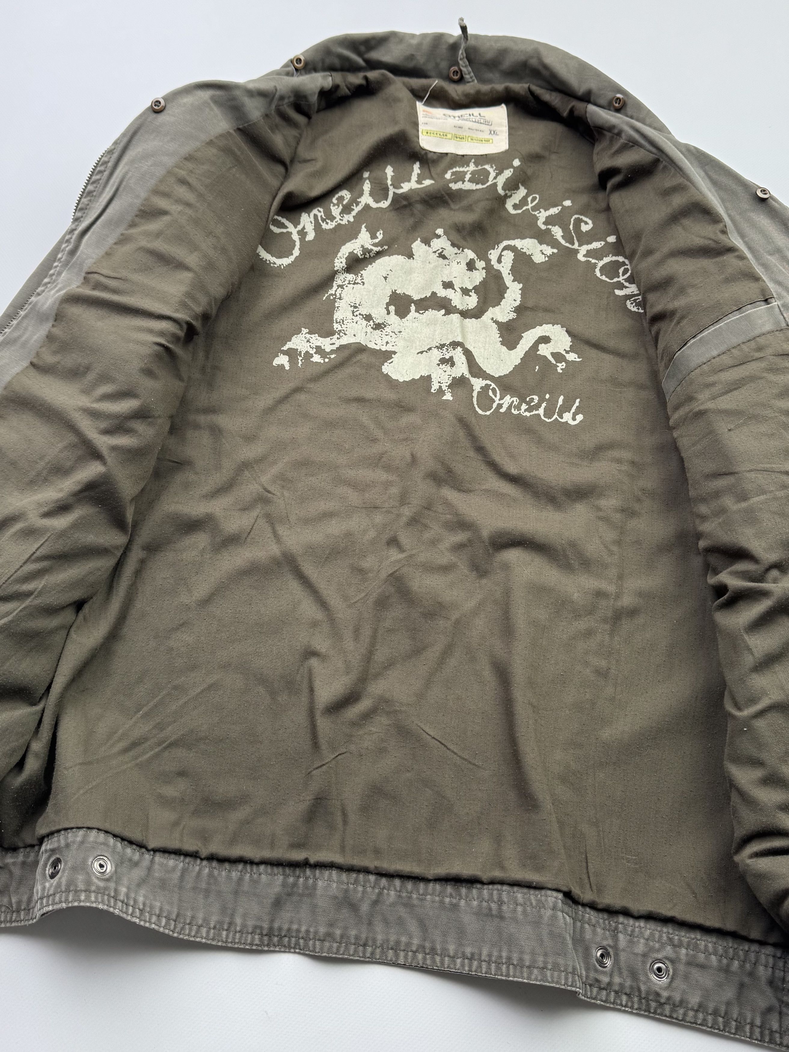 Vintage Vintage Distressed Jacket B579(V86)E2 Size US XXL / EU 58 / 5 - 5 Thumbnail