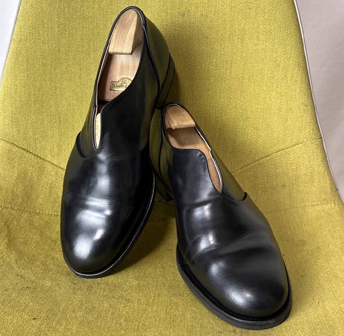 Yohji Yamamoto Yohji Yamamoto × cherevichkiotvichki 2017ss 38 (37) Derby Size US 7.5 / IT 37.5 - 2 Thumbnail