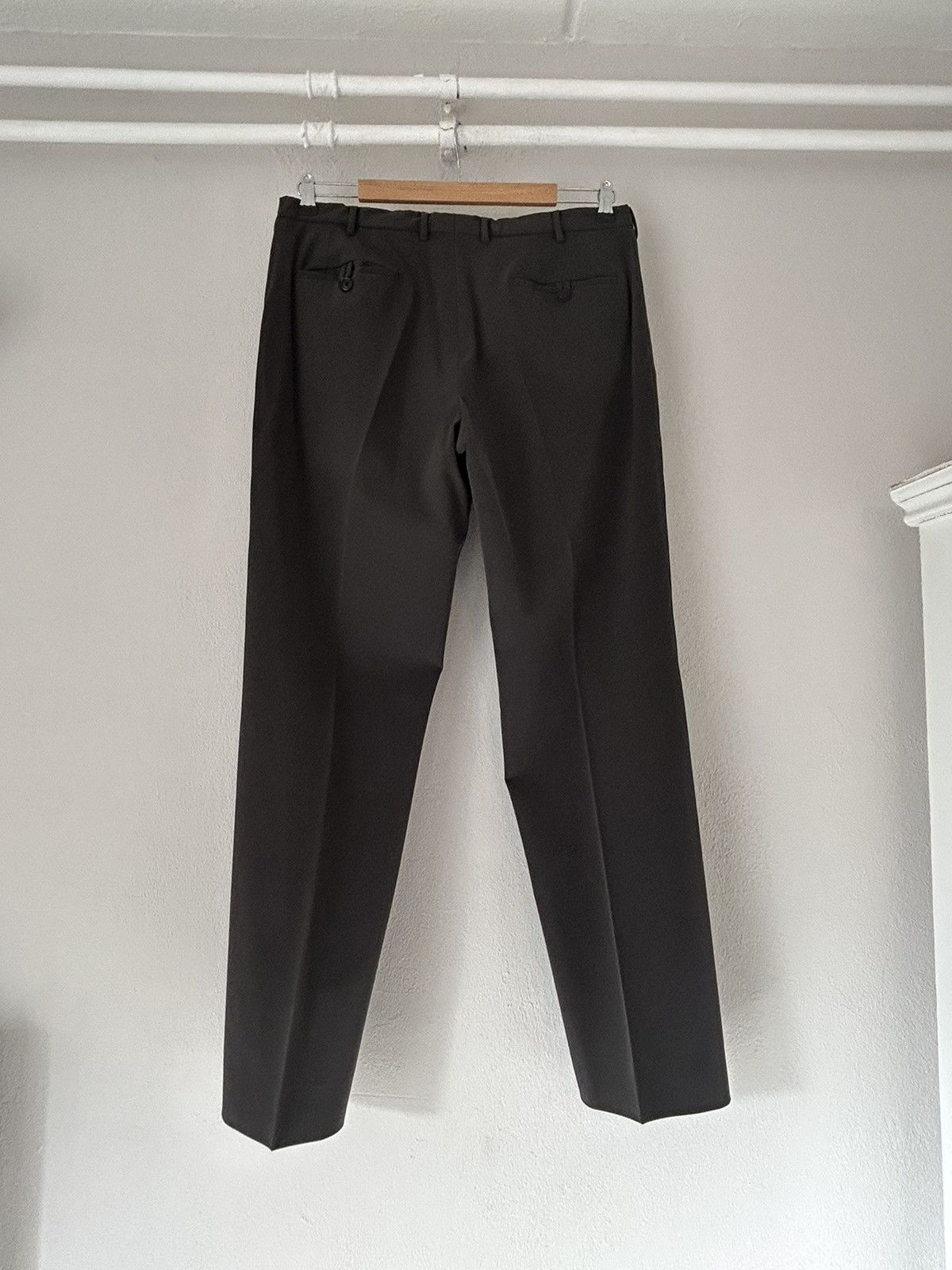 Prada Charcoal Nylon Pants Size US 36 / EU 52 - 8 Thumbnail