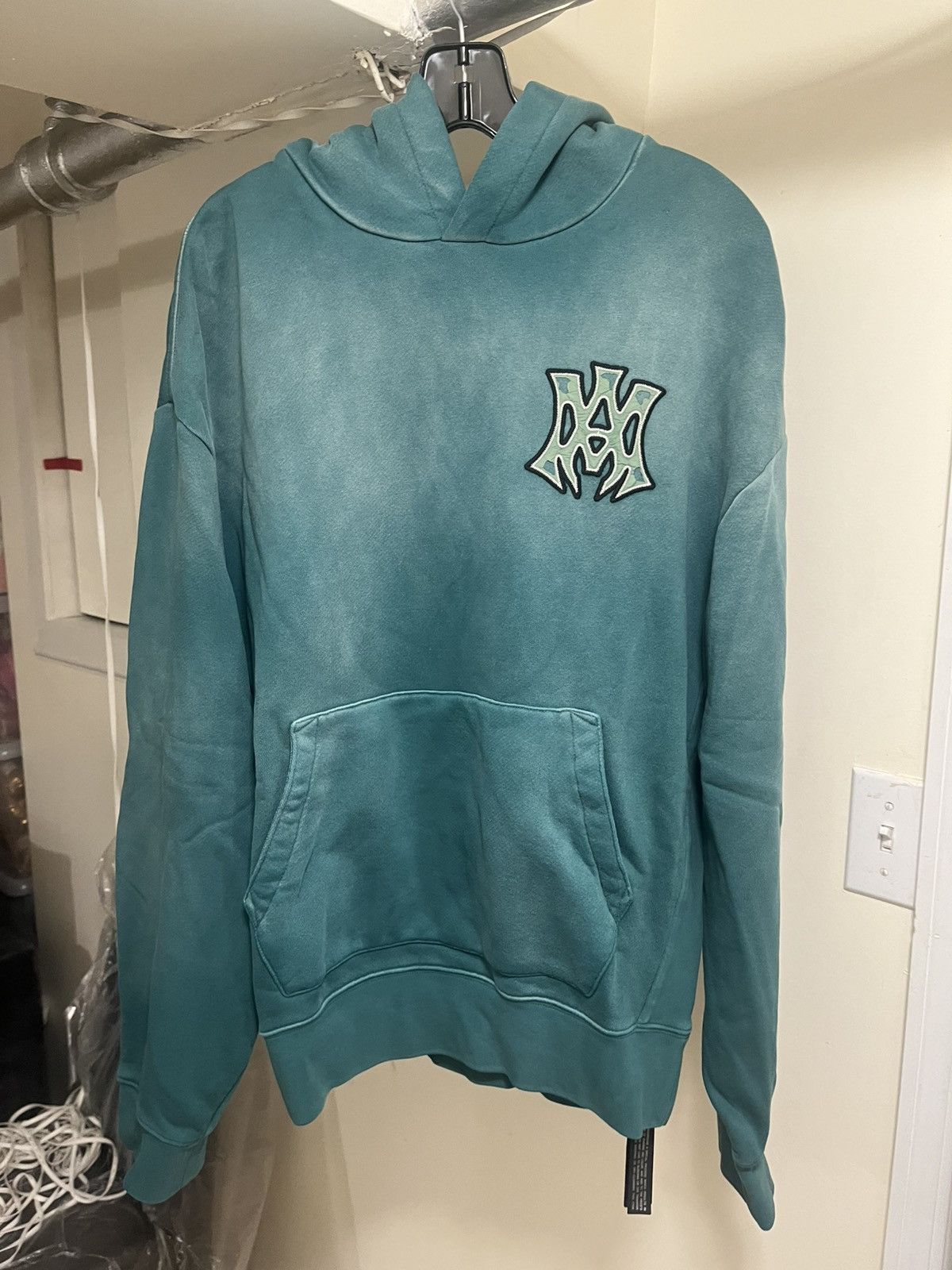 Amiri Amiri Hollywood Oversized Hoodie Sz L Size US L / EU 52-54 / 3 - 1 Thumbnail