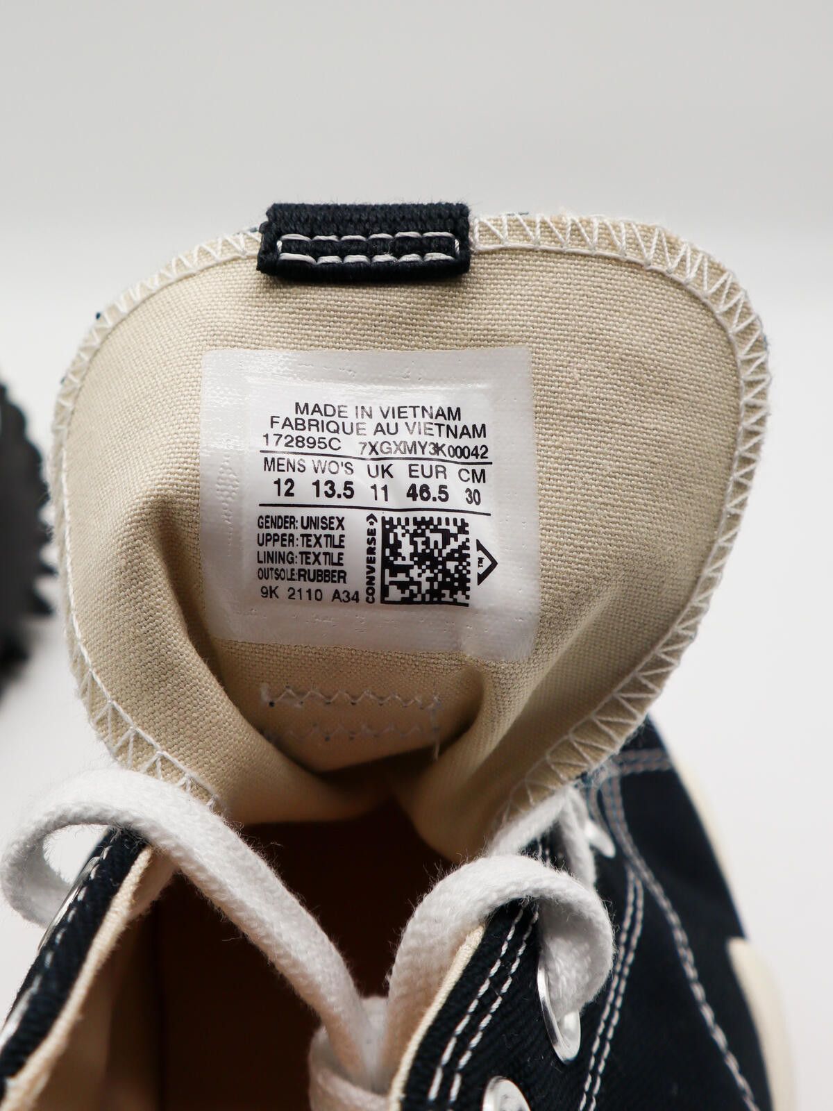 Converse Converse Run Star Motion Platform Low - 172895C - UK 11 Size US 12 / EU 45 - 5 Thumbnail