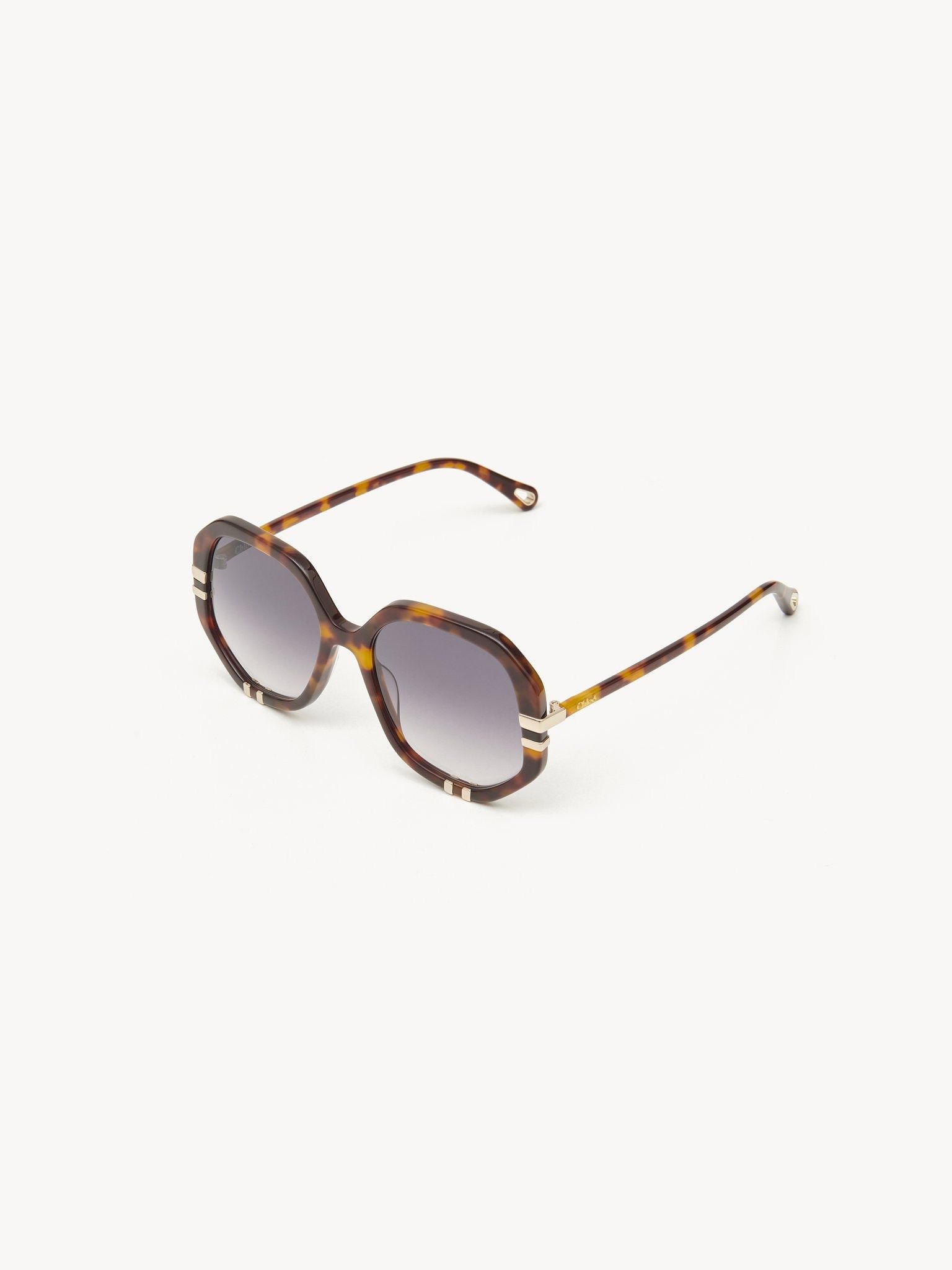 o1loc1c1024 Size: OS /West Sunglasses in Havana Grad/Blue