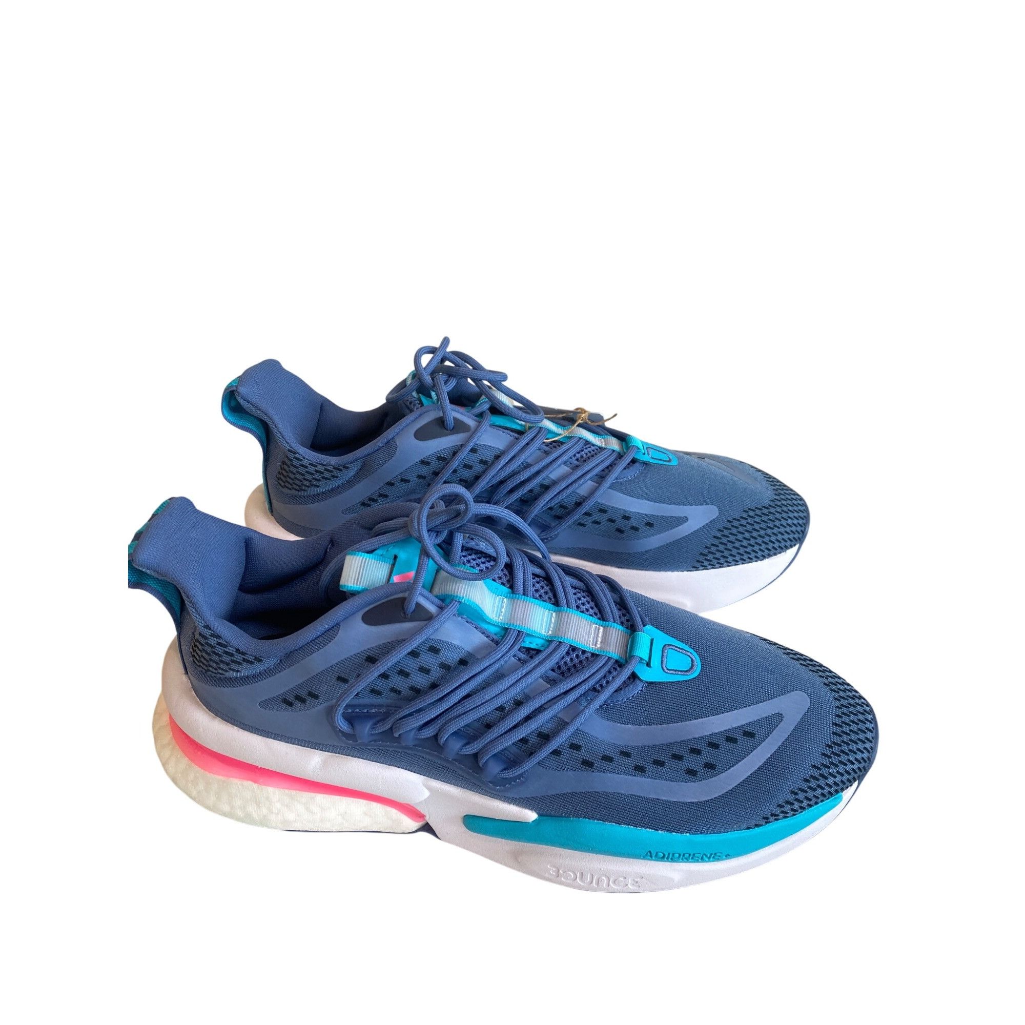 Adidas NWT Adidas AlphaBoost V1 Sneakers Women's 10 Crew Blue Lucid Size US 10 / IT 40 - 2 Thumbnail