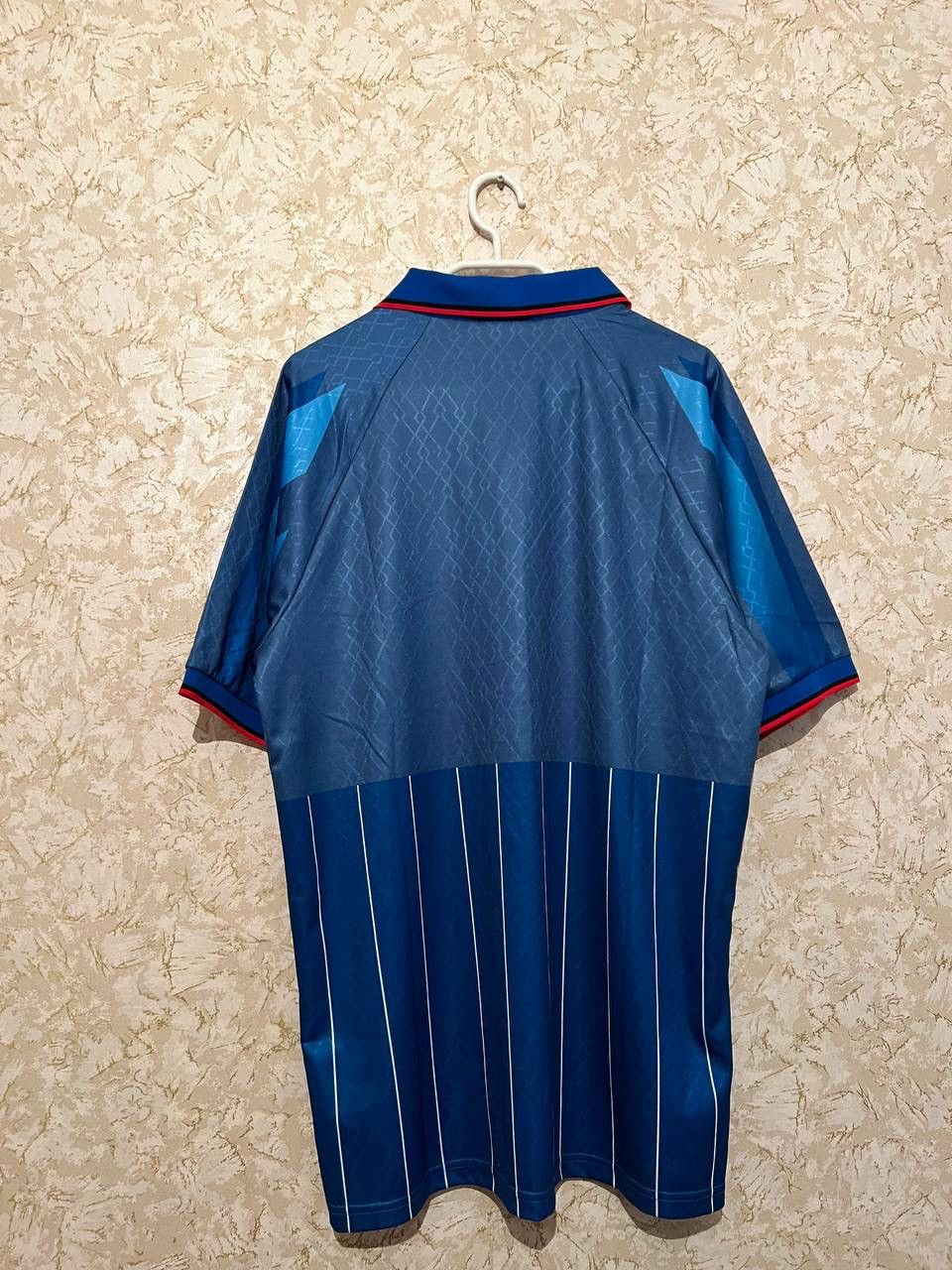 Other Vintage 90s Lotto Opel x AC Milan Jersey Size US XL / EU 56 / 4 - 4 Thumbnail
