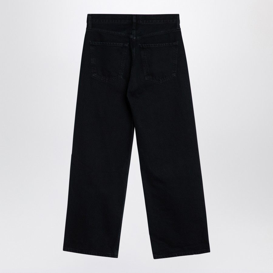 Agolde o1d2blof0724 Organic Denim Jeans in Black Size 30" / US 8 / IT 44 - 2 Thumbnail