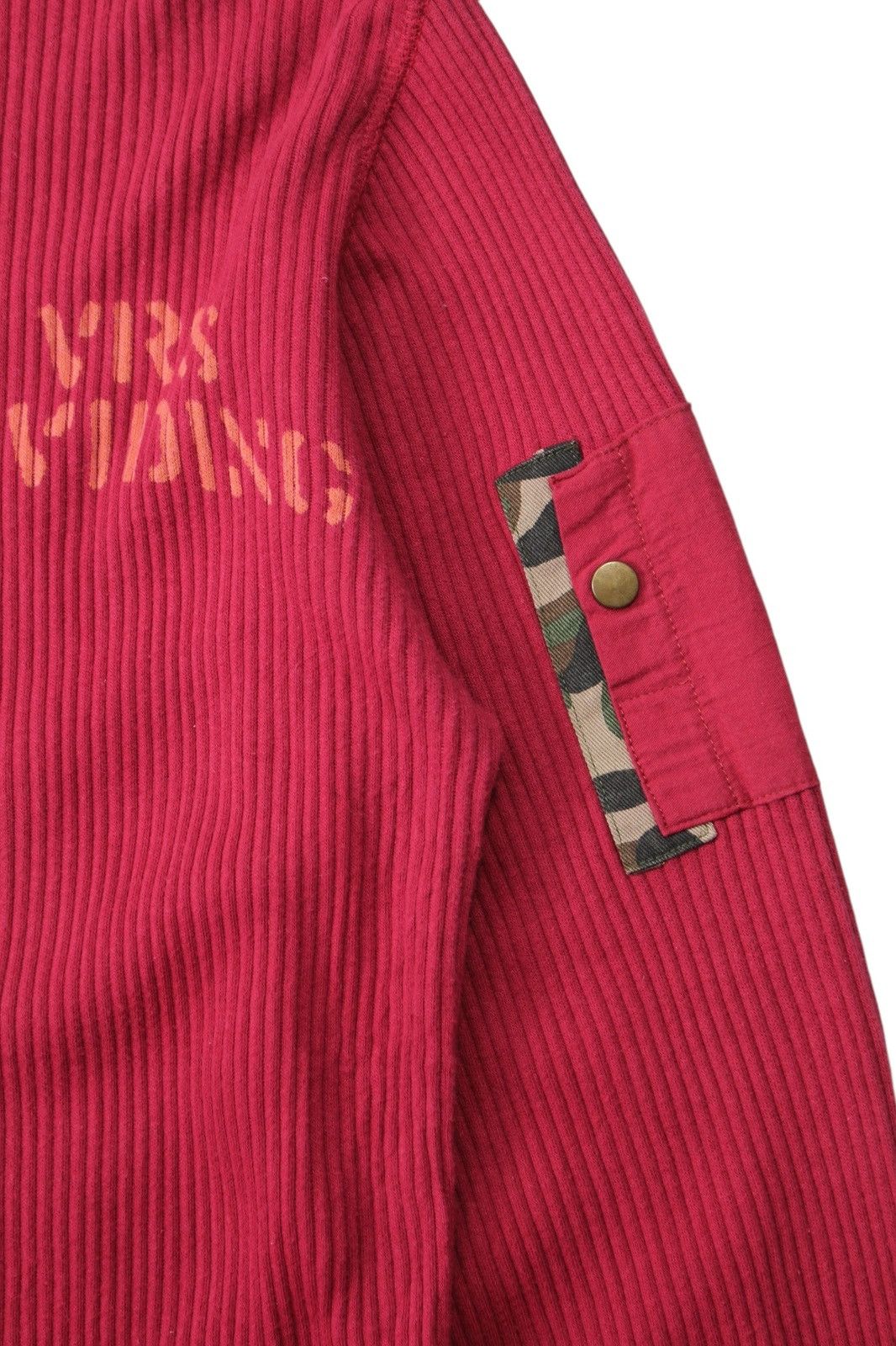 Hysteric Glamour REAL MASTERS CO MADE TO NATURE & COOL MILITARY KNIT JACKET Size US L / EU 52-54 / 3 - 4 Thumbnail