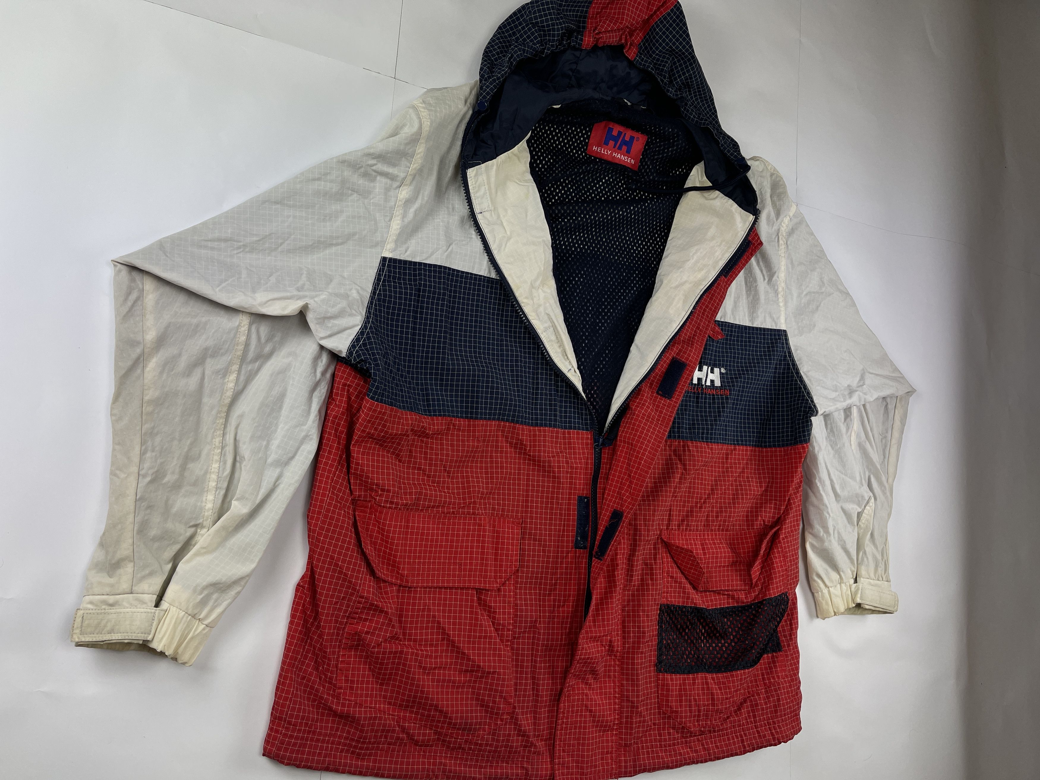 Helly Hansen Helly Hansen jacket, vintage windbreaker, 90s hip hop XXL Size US XXL / EU 58 / 5 - 15 Thumbnail