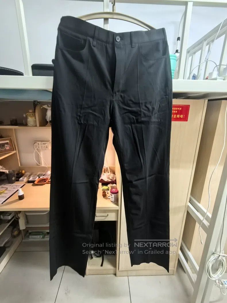 Balenciaga Balenciaga Black wool trousers Size US 32 / EU 48 - 1 Thumbnail