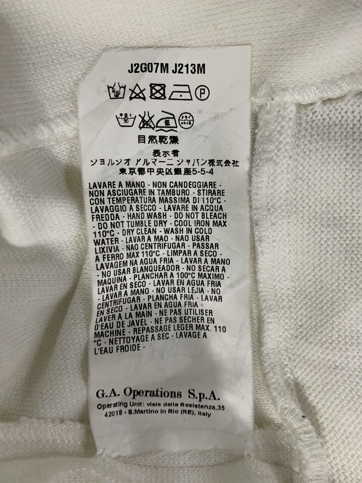 Designer × Emporio Armani Emporio Armani Designer Luxury Company Blazer For Women Size XS / US 0-2 / IT 36-38 - 9 Thumbnail
