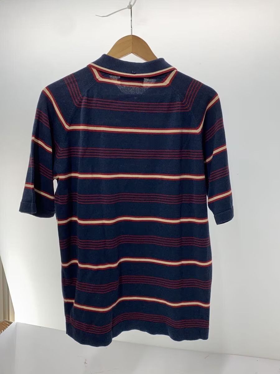 Hysteric Glamour Striped Polo Shirt Size US L / EU 52-54 / 3 - 2 Thumbnail