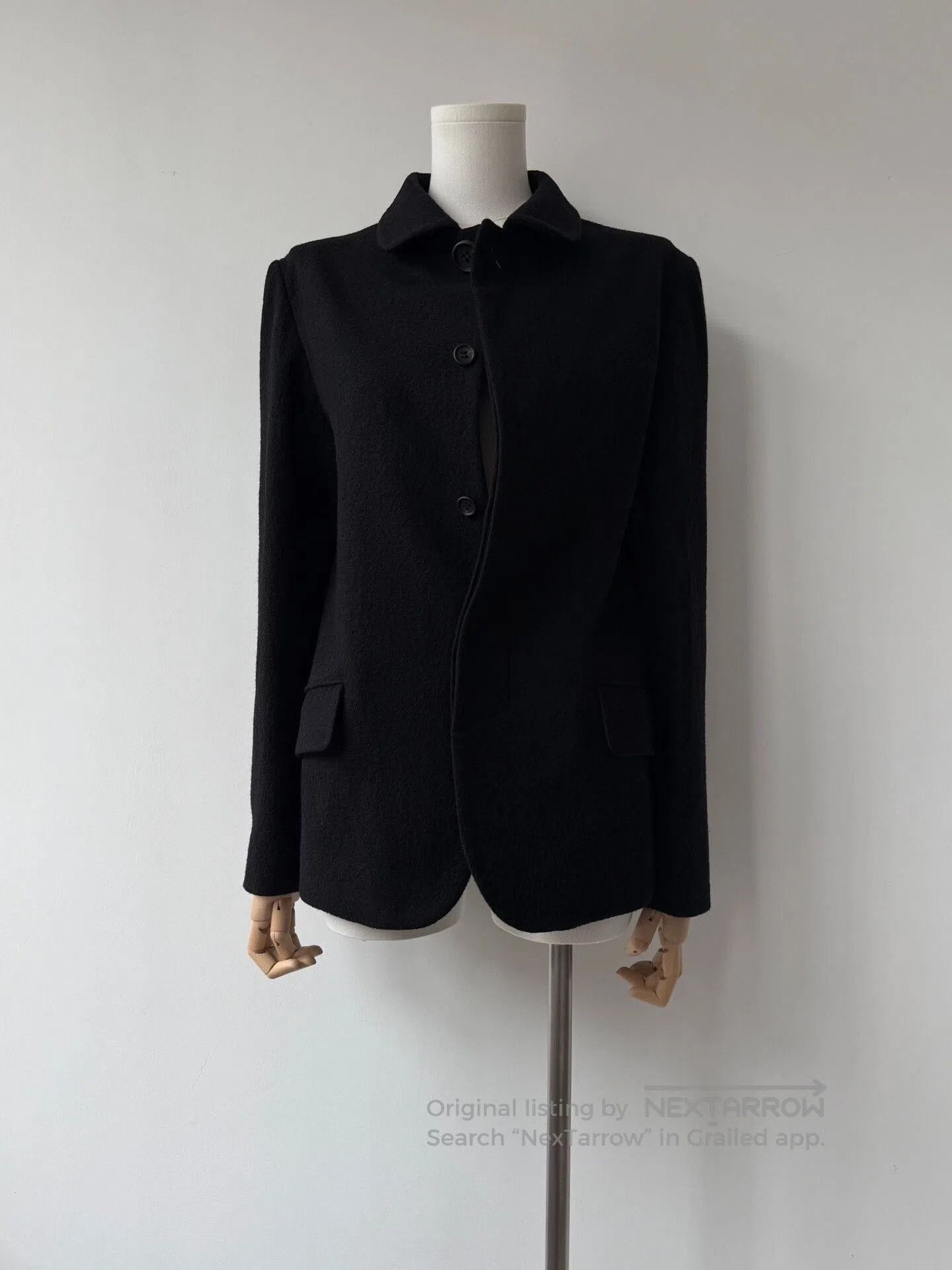 Y's Yohji Yamamoto Y's Wool Jacket. Size US L / EU 52-54 / 3 - 1 Thumbnail