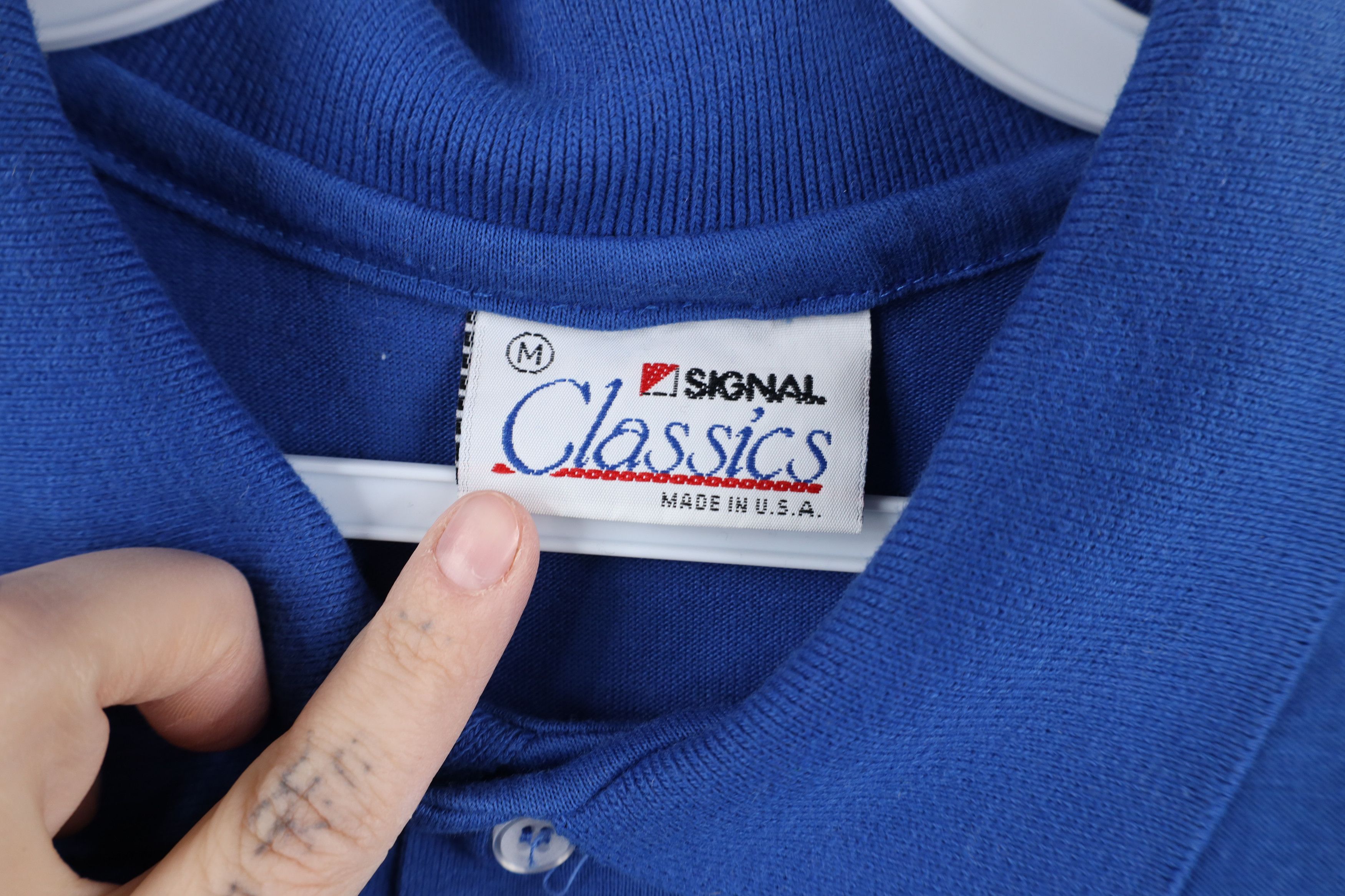 Vintage Vintage 70s 80s Crown Victoria Car Collared Polo Shirt USA Size US M / EU 48-50 / 2 - 9 Thumbnail