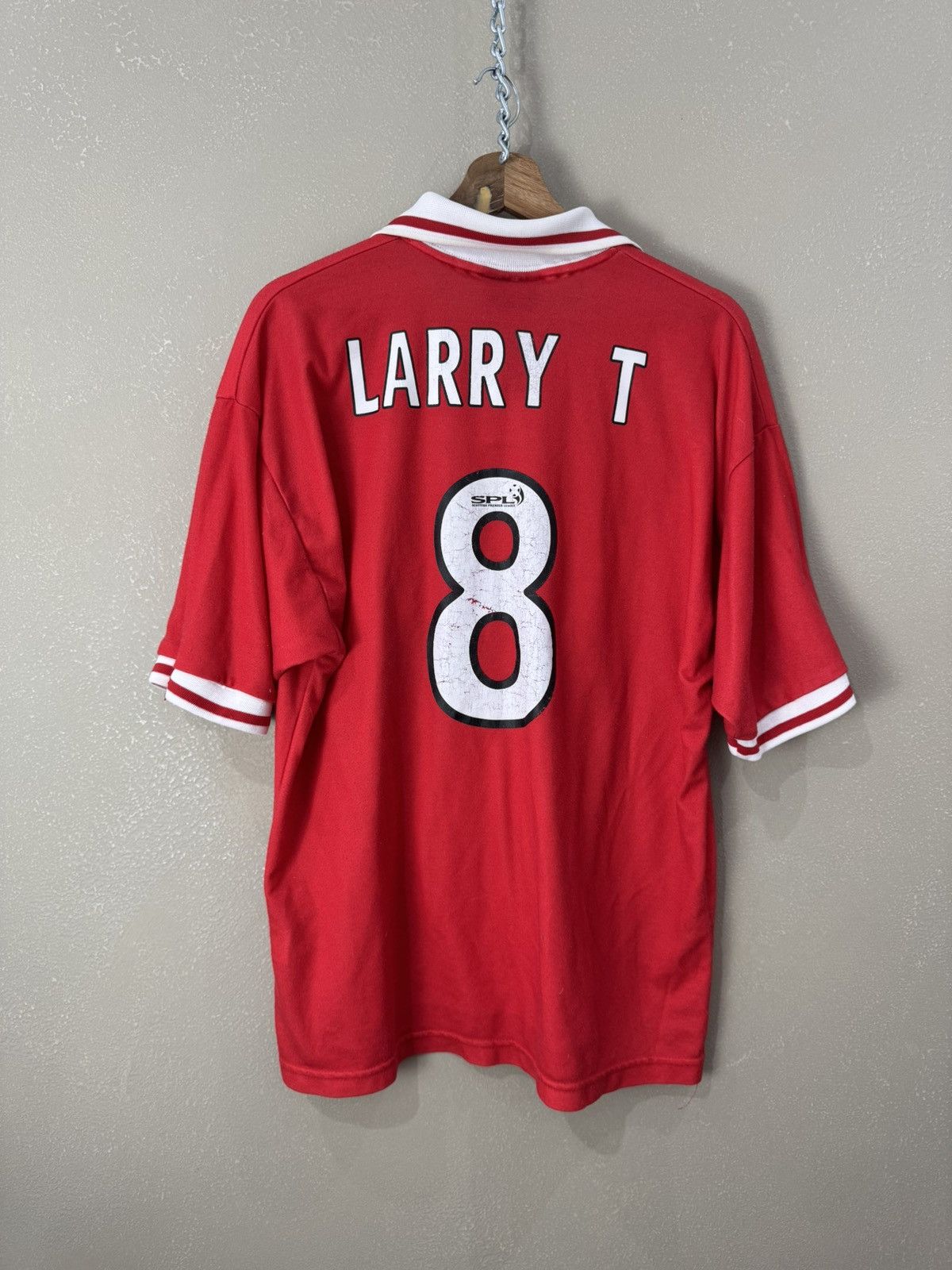Puma Vintage Puma Aberdeen 1997 1998 Home Football Shirt Jersey Size US L / EU 52-54 / 3 - 2 Thumbnail