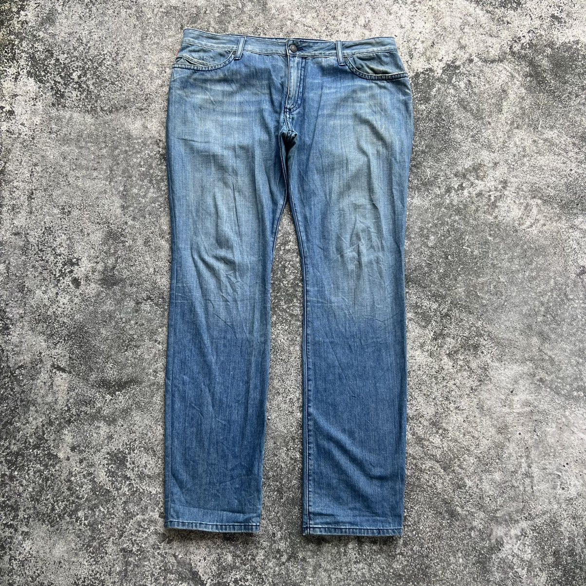 Robins Jeans “VINTAGE” ROBINS JEAN STUDDED POCKET DENIM JEANS Size US 40 / EU 56 - 3 Thumbnail
