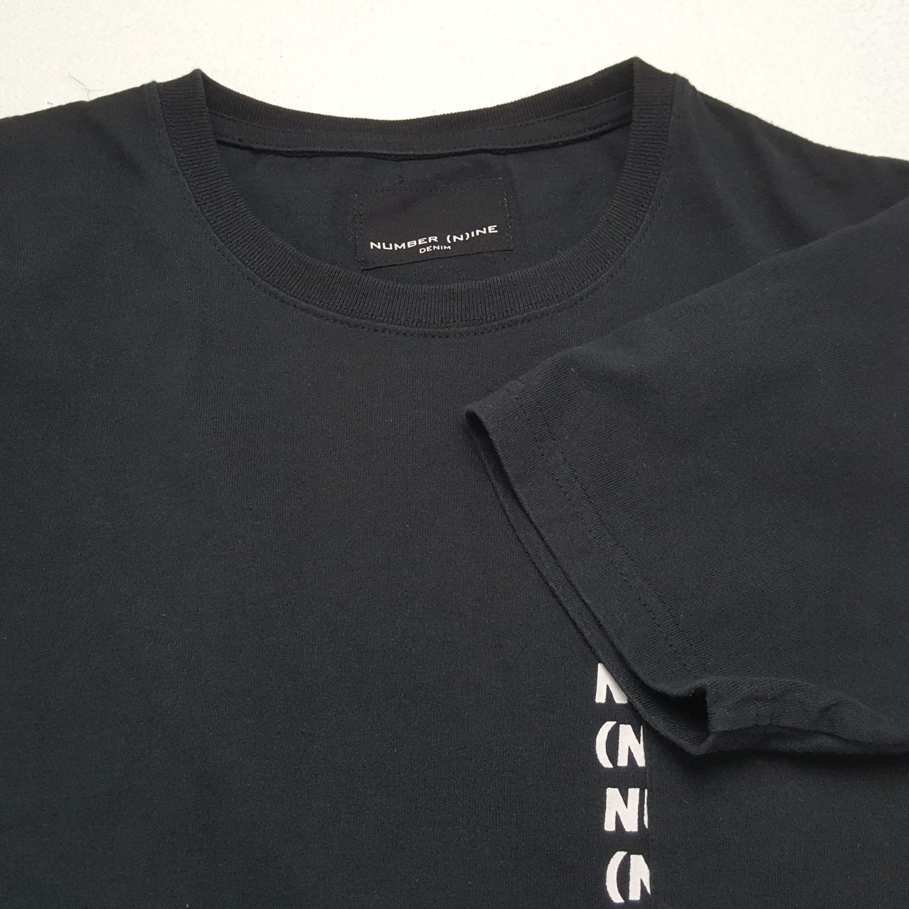 Japanese Brand × Number (N)ine × Vintage NUMBER (N)INE Pocket Design Fashion Style Tshirt Size US S / EU 44-46 / 1 - 5 Thumbnail