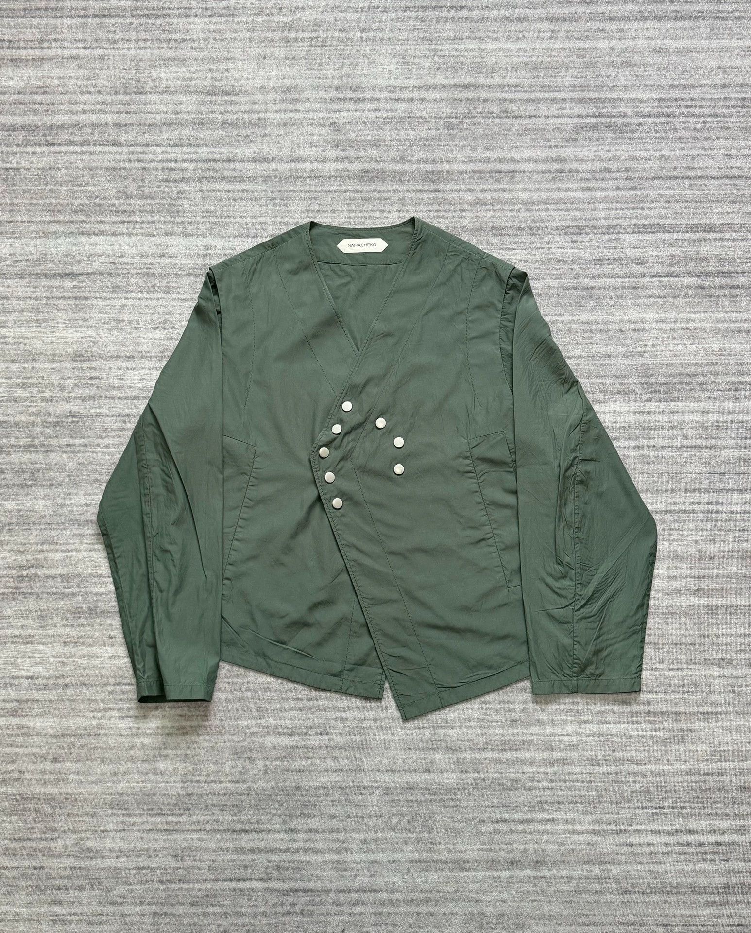 Namacheko Namacheko Skaftbladen Green Coin Button Cardigan Jacket Size US XS / EU 42 / 0 - 1 Thumbnail