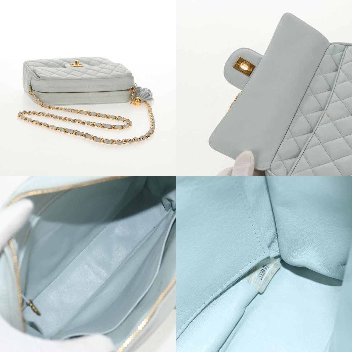 Chanel Chanel Matelasse Chain Shoulder Bag Size ONE SIZE - 4 Thumbnail