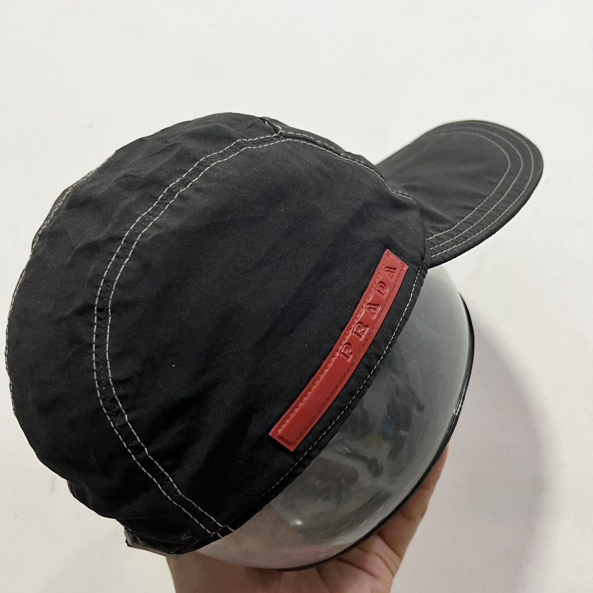 Prada Prada Sport 5panel Pocket Camp Cap size M Size ONE SIZE - 1 Thumbnail