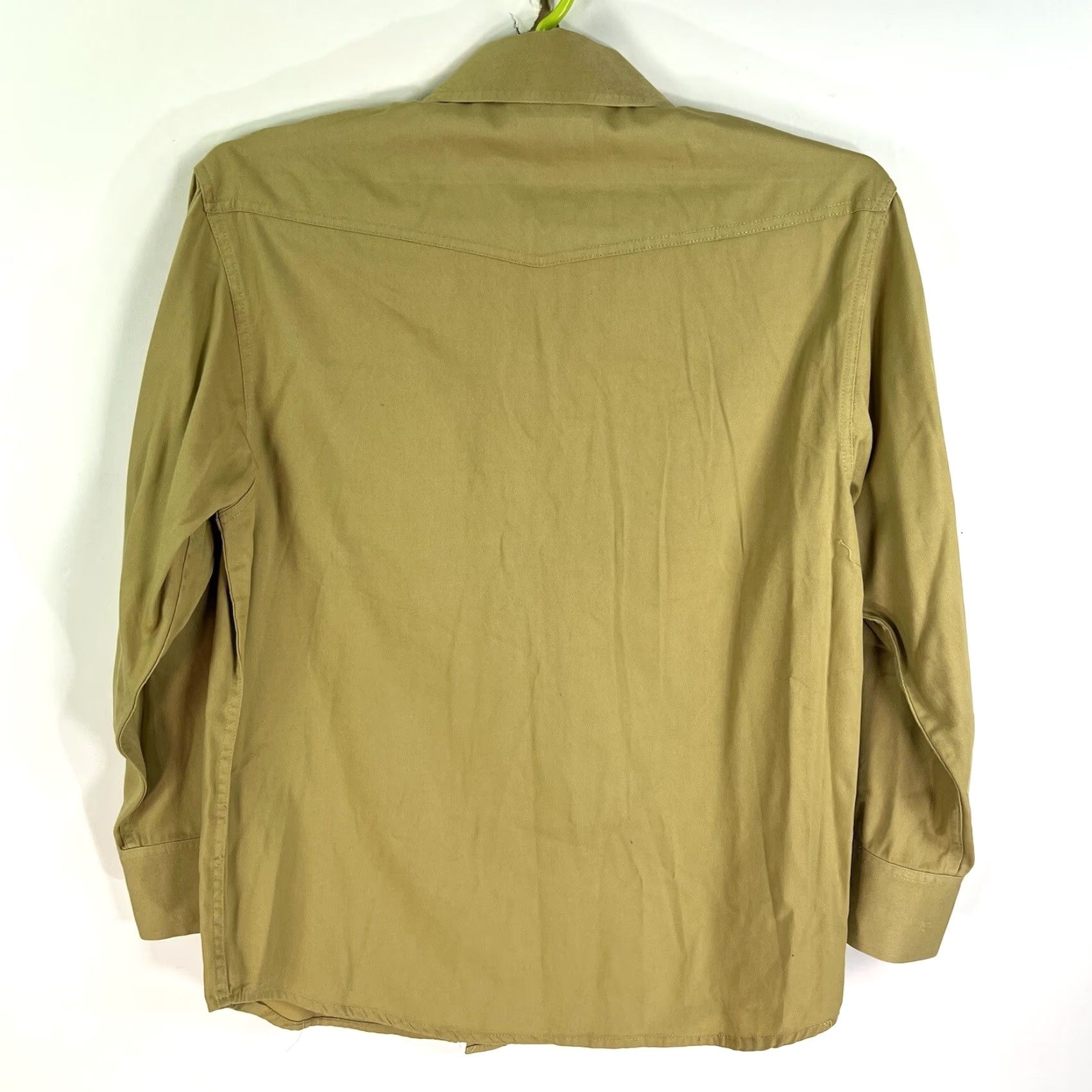 Vintage C.E. Schmidt Workwear Long Sleeve Button-Up Shirt Men's Size M Brown Denim Size US M / EU 48-50 / 2 - 5 Thumbnail