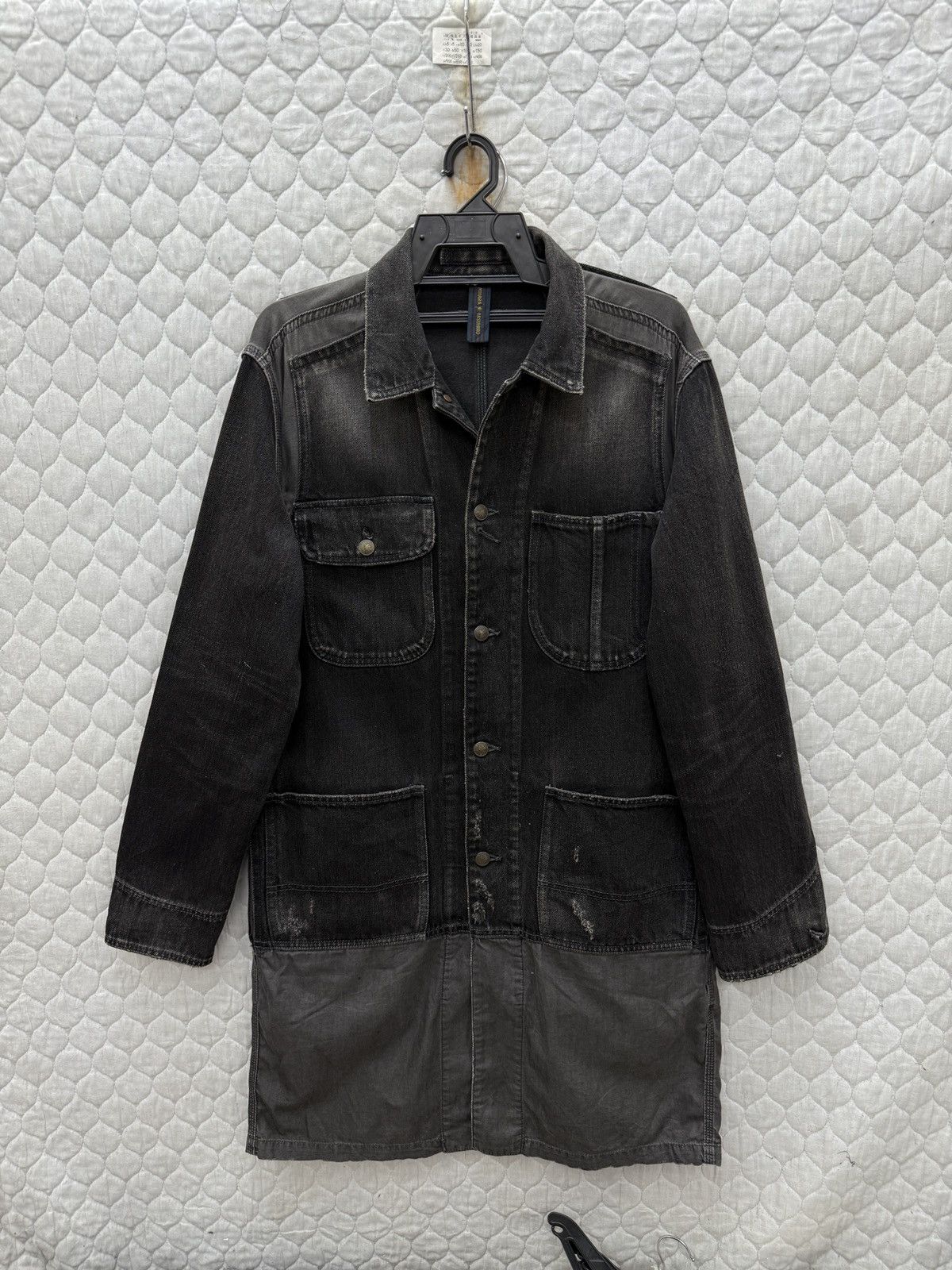Maison MIHARA YASUHIRO 🔥🔥🔥ARCHIVE AW15 MIHARAYASUHIRO DENIM JACKET Size US M / EU 48-50 / 2 - 2 Thumbnail