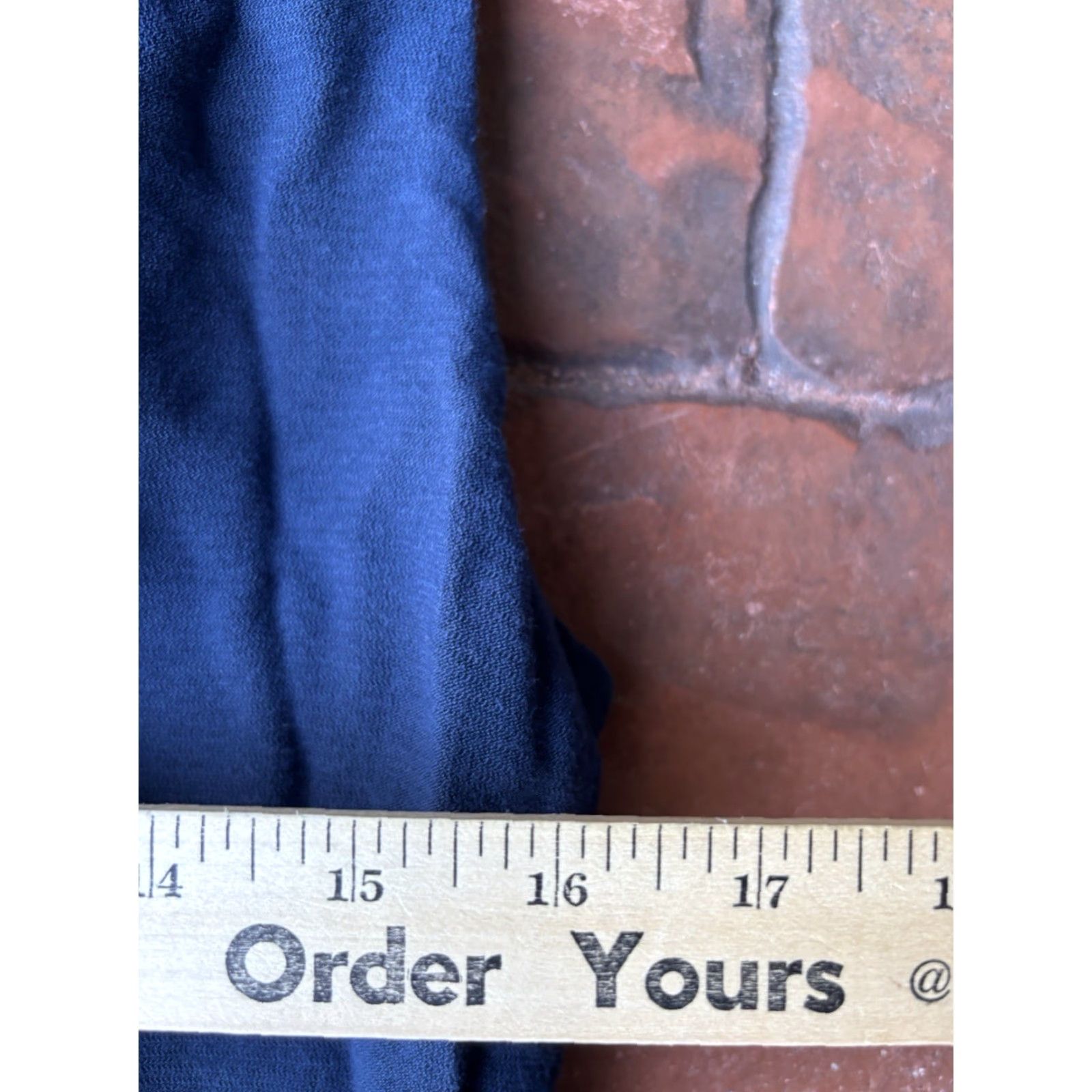 Anthropologie Anthropologie Vest Women’s XXS Blue Draped Longline Wrapped Duster Sleeveless Tie Kimono Bohemian Style Modern Casual XS? Size XXS / US 00 / IT 34 - 4 Thumbnail