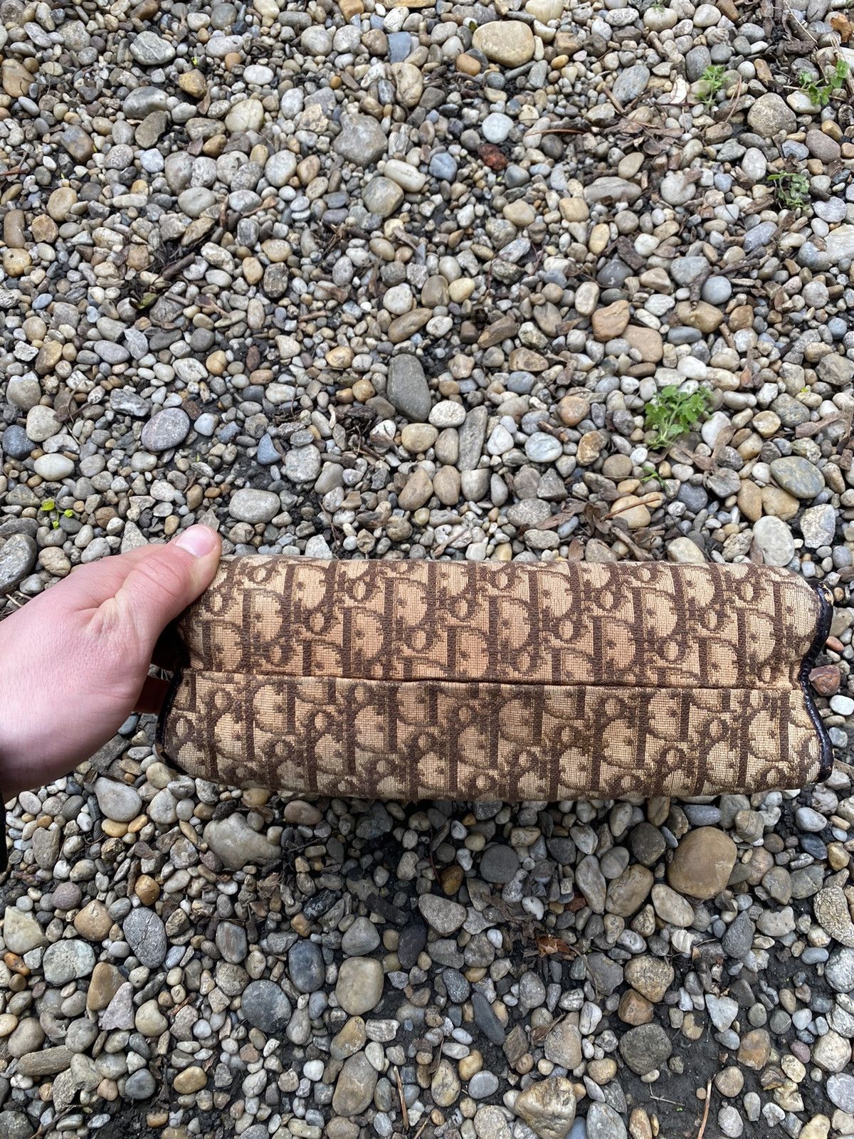 Christian Dior Monsieur × Vintage Vintage Christian Dior Monogram Clutch Size ONE SIZE - 4 Thumbnail