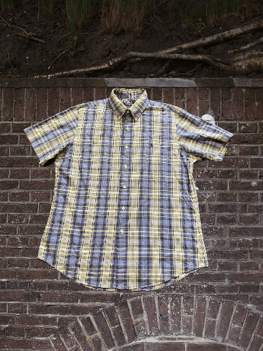 Polo Ralph Lauren POLO RALPH LAUREN Plaid Button Up Cotton SHORT Sleeve Shirt Size US L / EU 52-54 / 3 - 1 Thumbnail