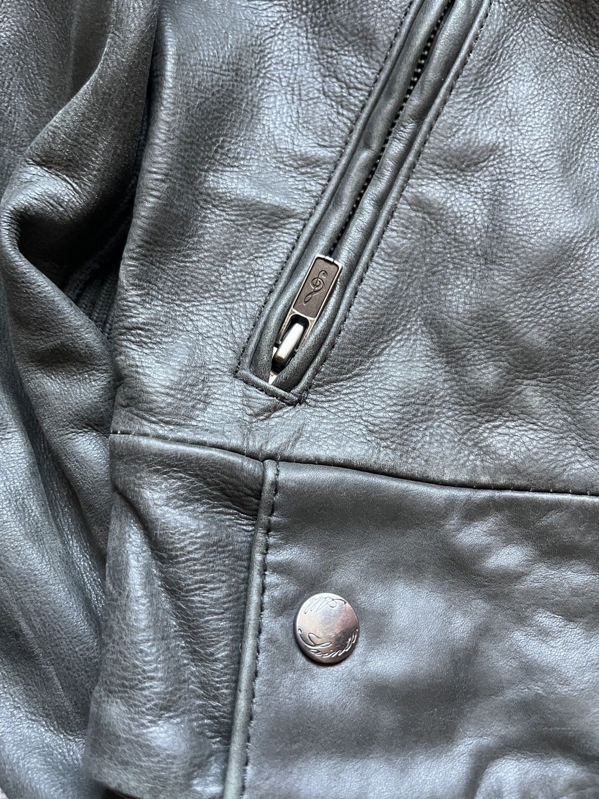 Allsaints All Saints Leather Jacket Women US 4 Size US XS / EU 42 / 0 - 3 Thumbnail