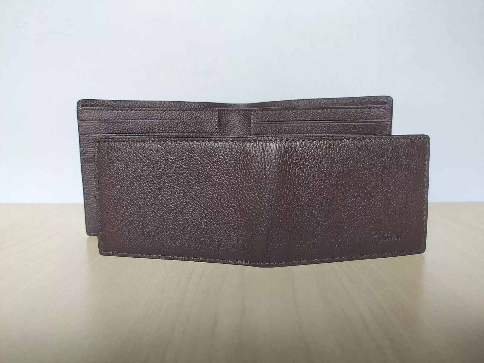 Coach Coach 3 - IN - 1 Leather Wallet T 0548 Size ONE SIZE - 9 Thumbnail