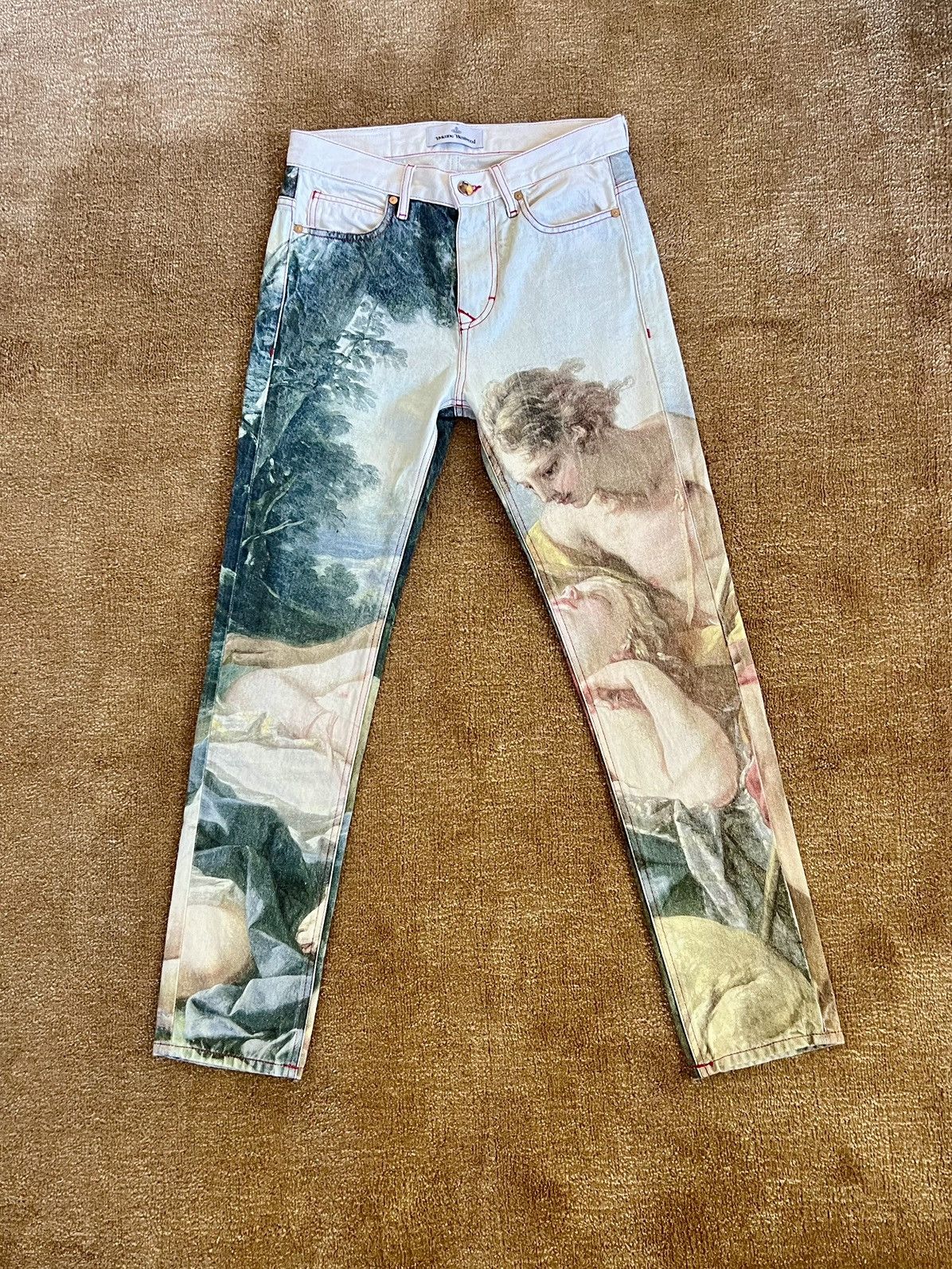 Vivienne Westwood Vivienne Westwood Boucher Shepherd Denim Jeans size 28 Size US 28 / EU 44 - 1 Thumbnail