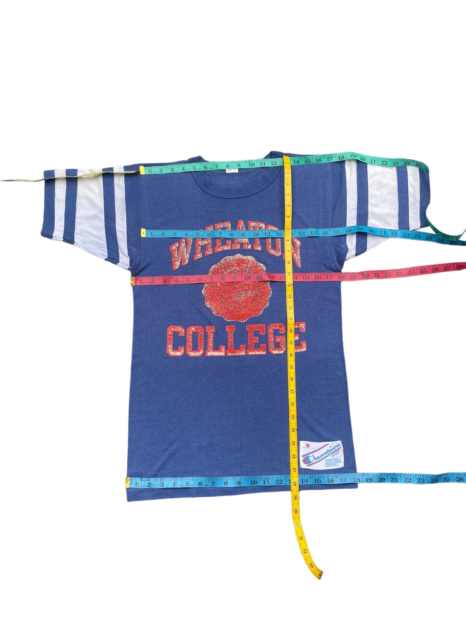 Champion Vintage Champion Wheaton College Raglan Size US S / EU 44-46 / 1 - 7 Thumbnail