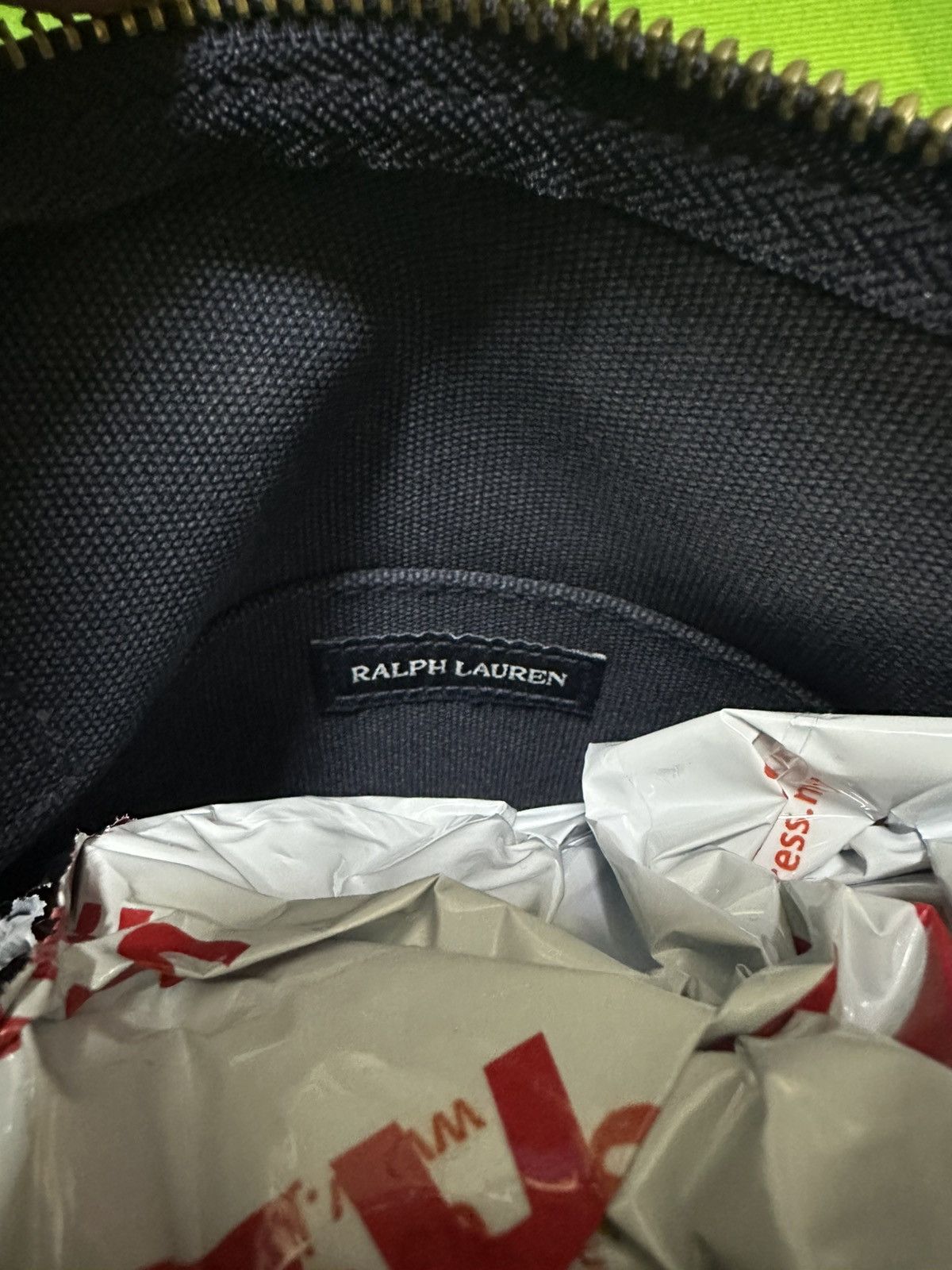 Polo Ralph Lauren Polo ralph lauren canvas sling bag Size ONE SIZE - 4 Thumbnail