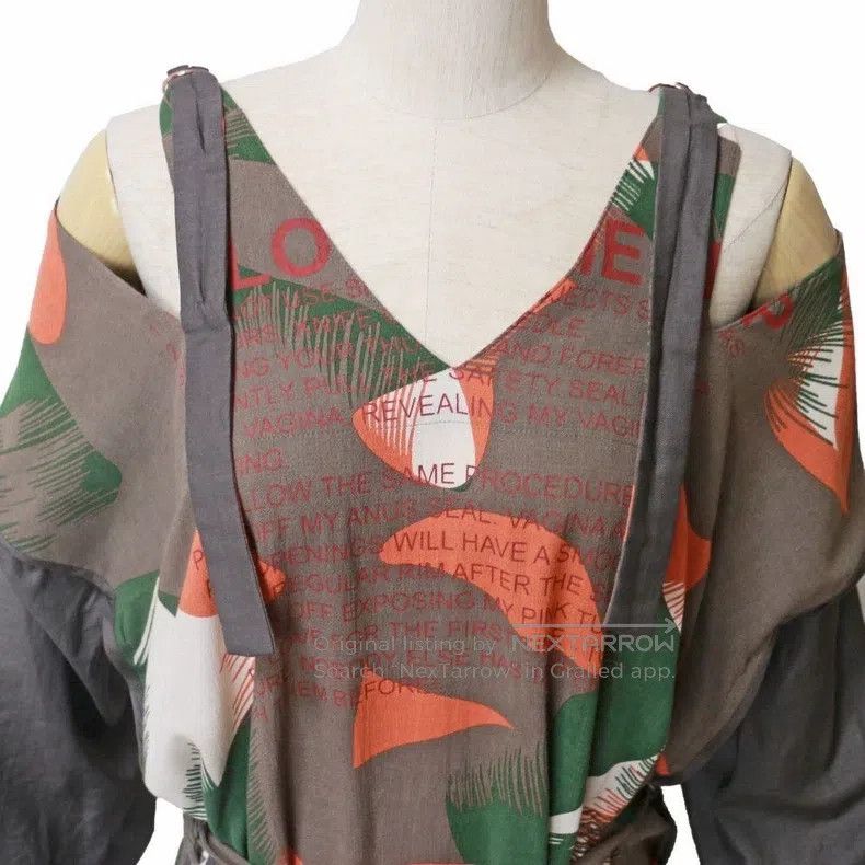 Vivienne Westwood Vivienne Westwood Off-Shoulder Dress Size S / US 4 / IT 40 - 3 Thumbnail
