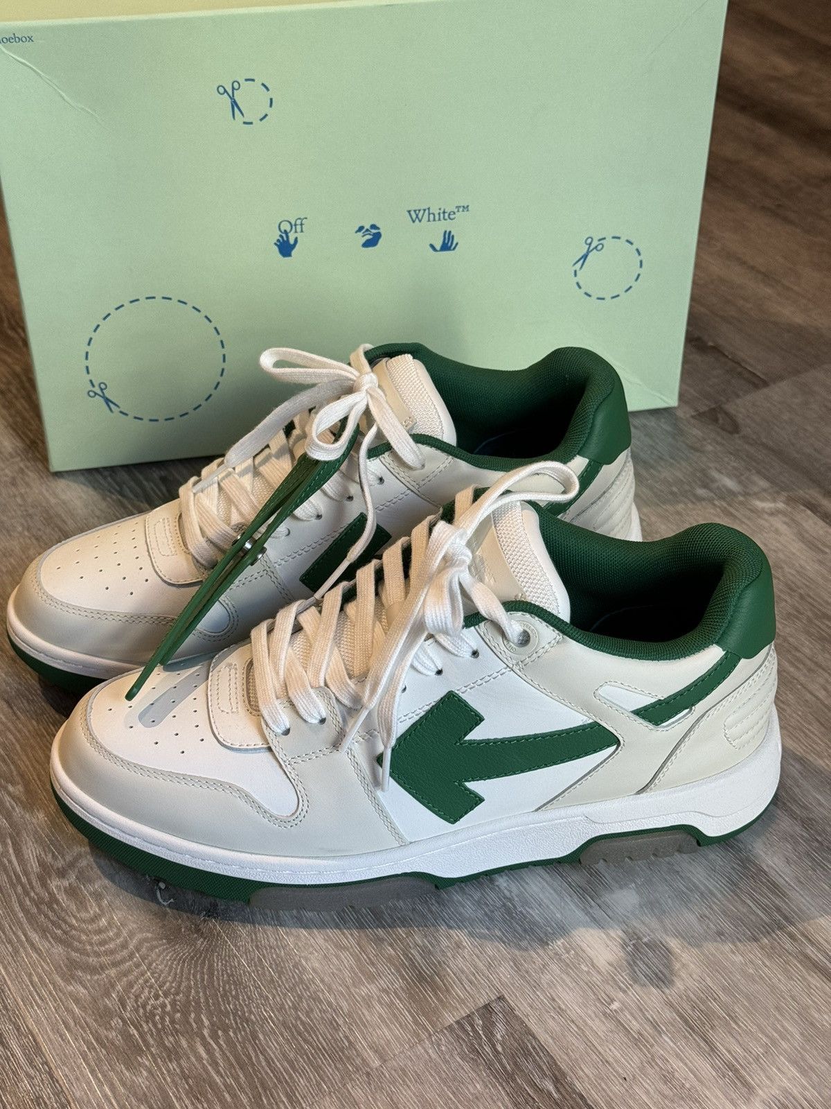 Off-White Out Of Office Size US 9 / EU 42 - 5 Thumbnail
