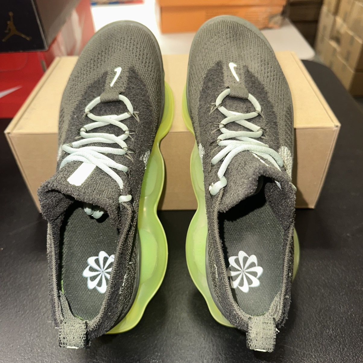 Nike Size 8 - Nike Air Max Scorpion FK Green-Volt DJ4701-300 Size US 8 / EU 41 - 3 Thumbnail